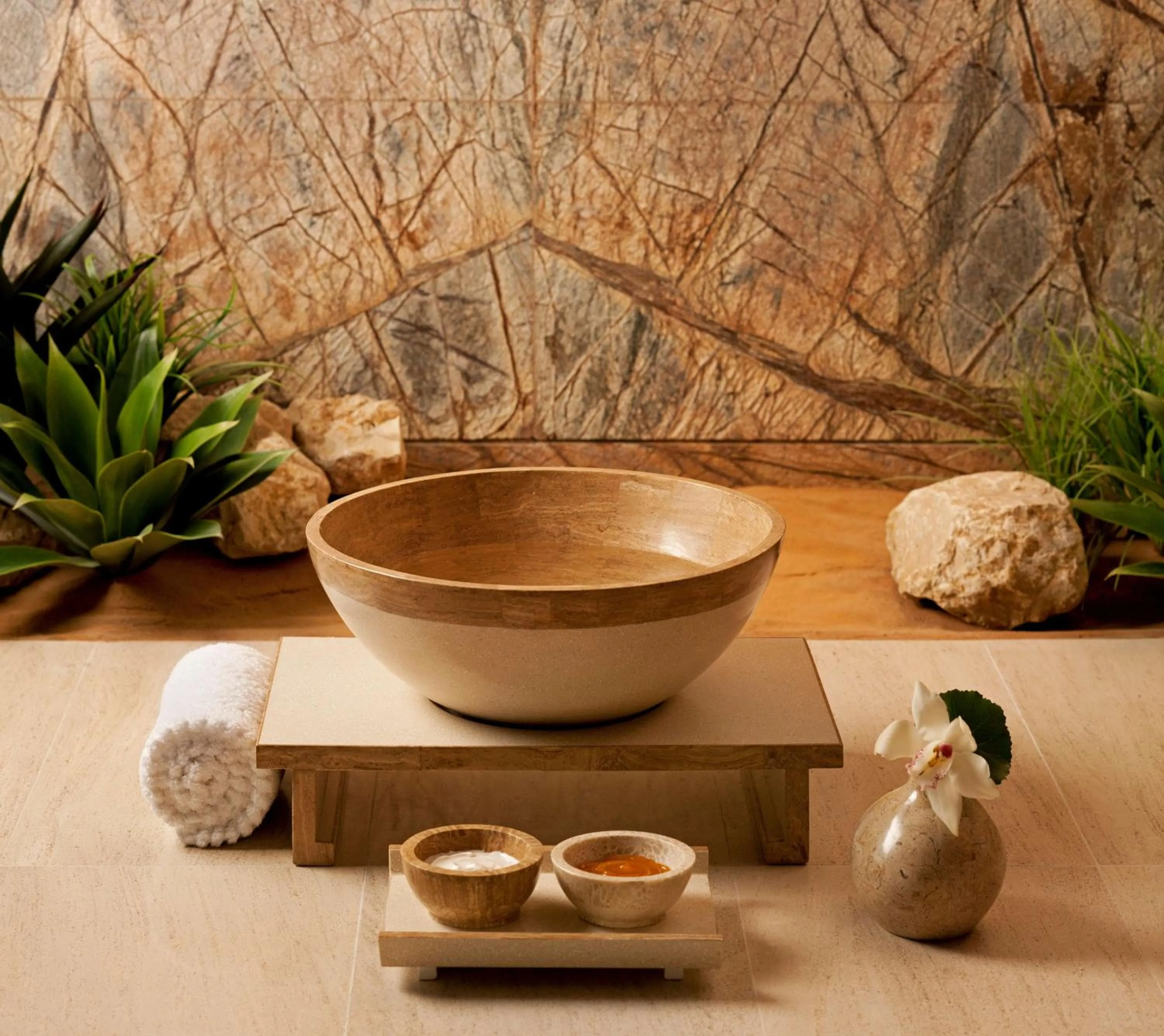 Spa and wellness centre/facilities in Andaz Capital Gate Abu Dhabi, By Hyatt