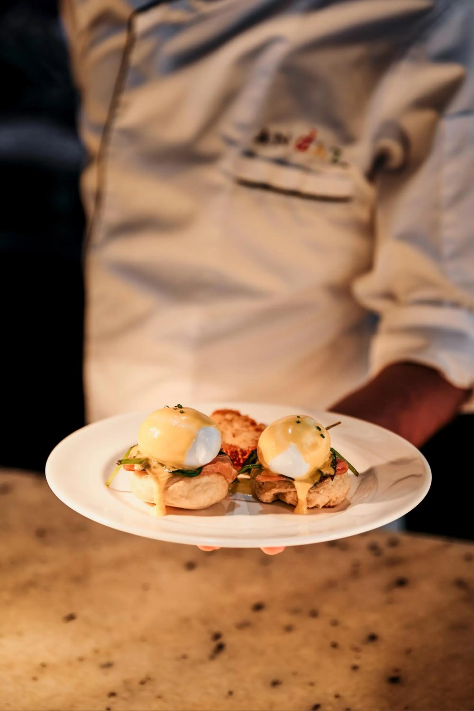 Breakfast in Andaz Capital Gate Abu Dhabi, By Hyatt