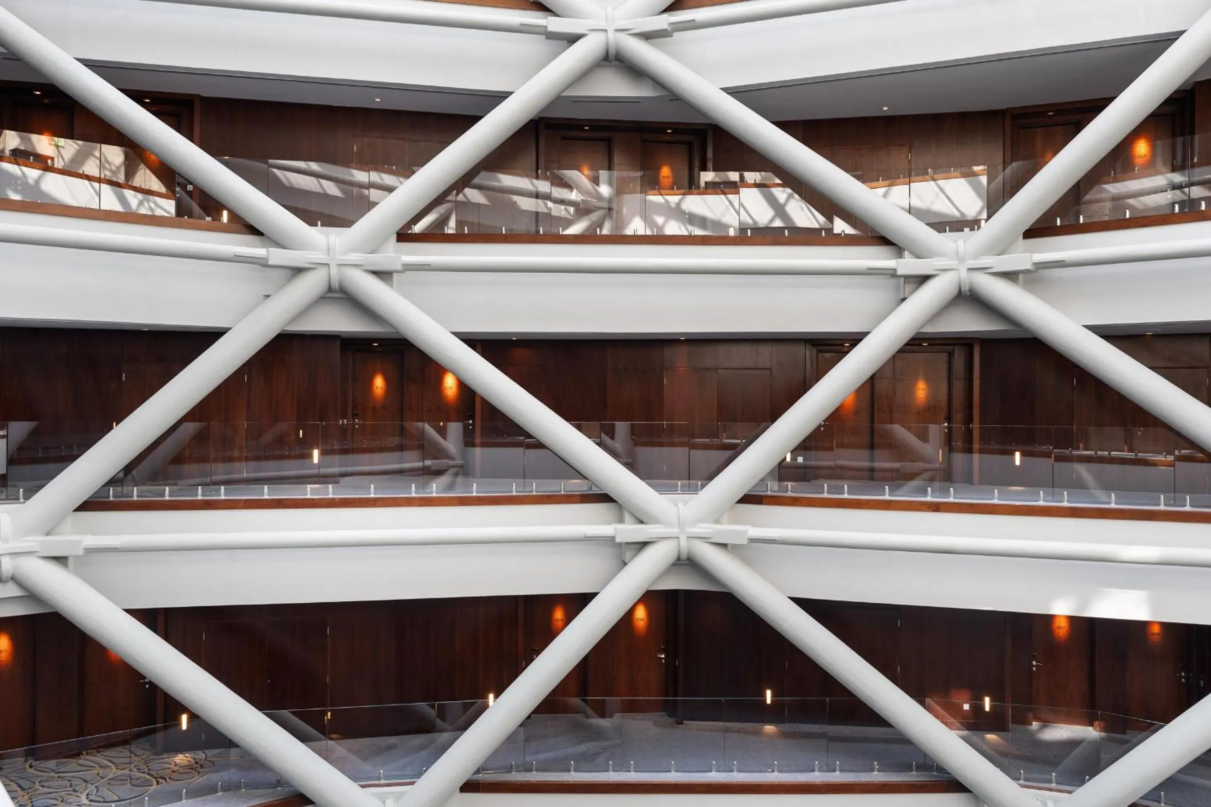 Solarium in Andaz Capital Gate Abu Dhabi, By Hyatt