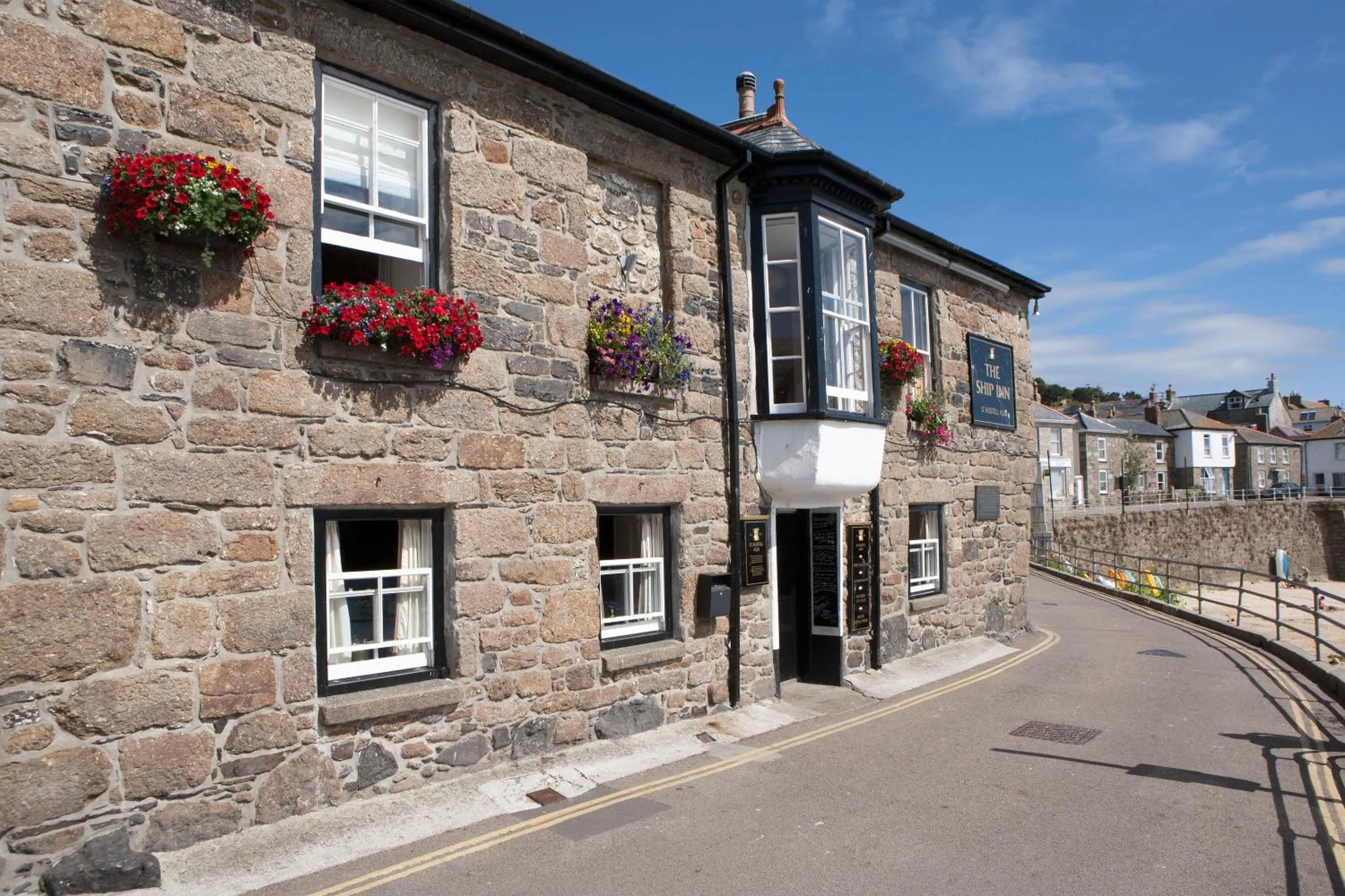 Facade/entrance in The Ship Inn