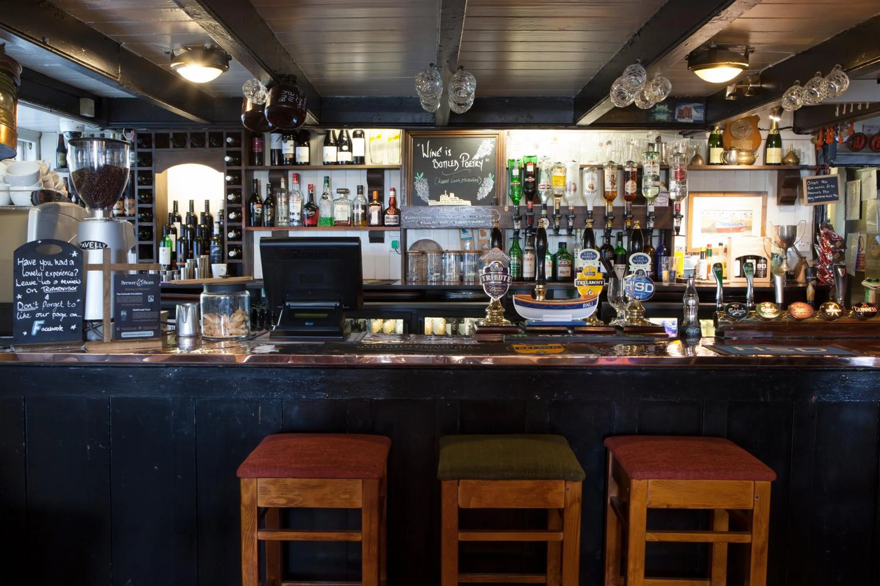 Lounge or bar in The Ship Inn