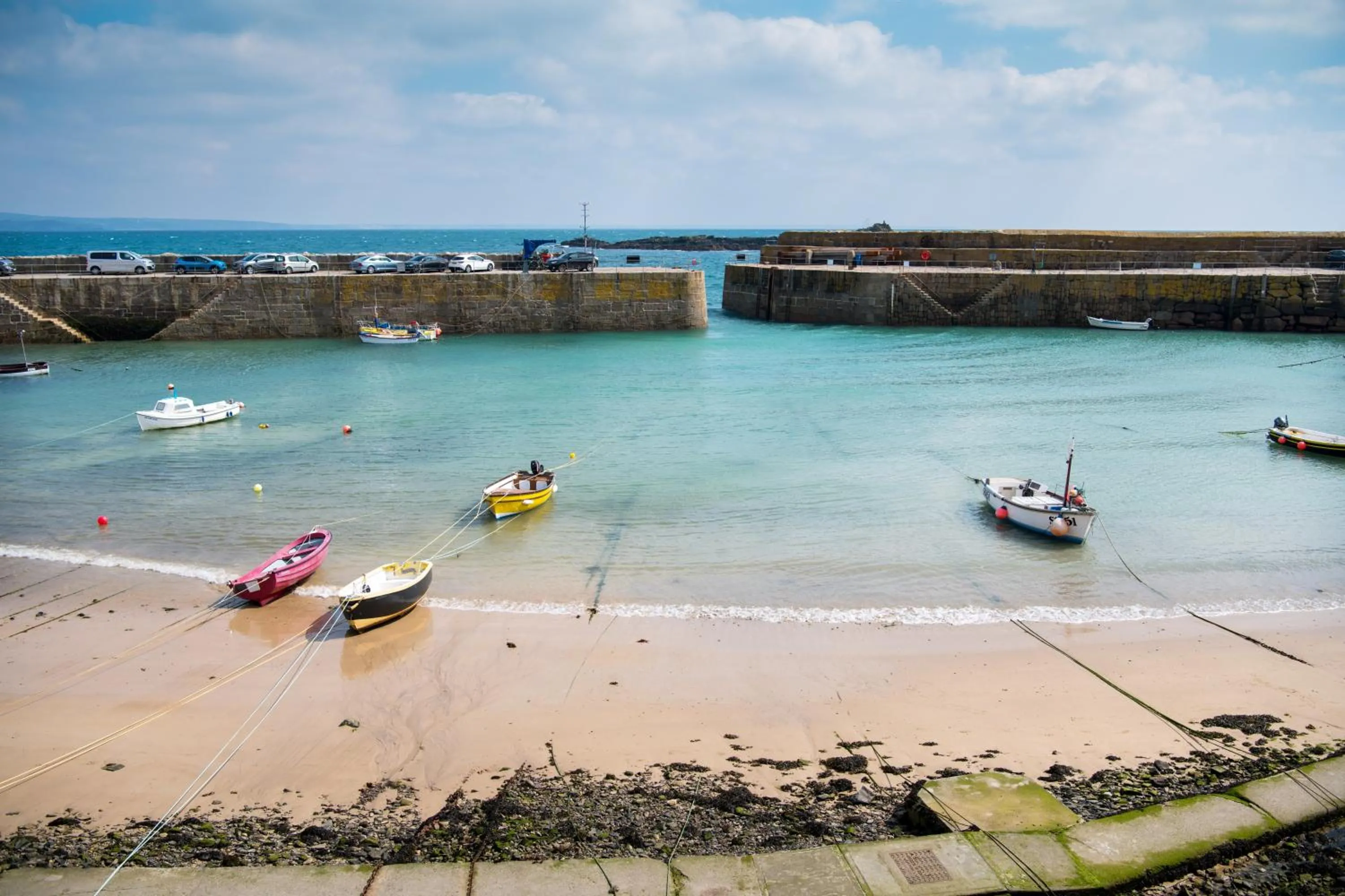 Sea view in The Ship Inn