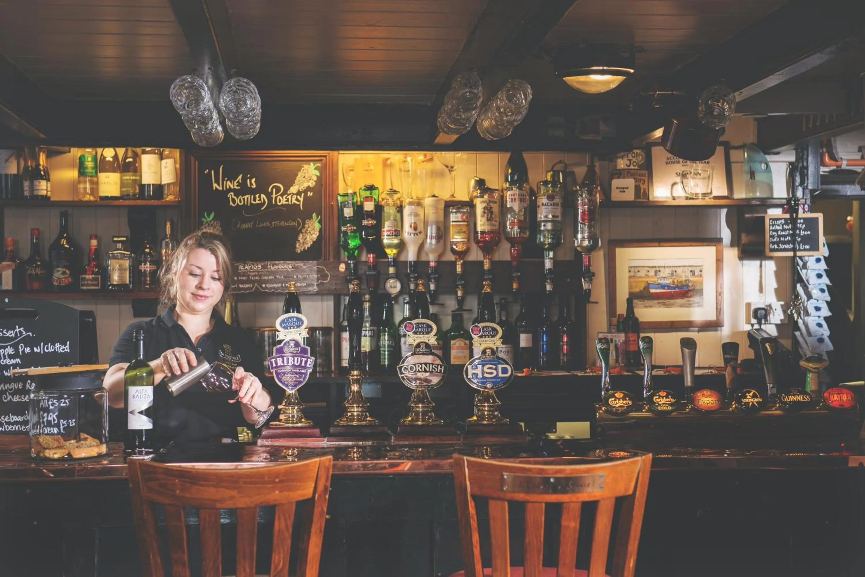 Lounge or bar in The Ship Inn