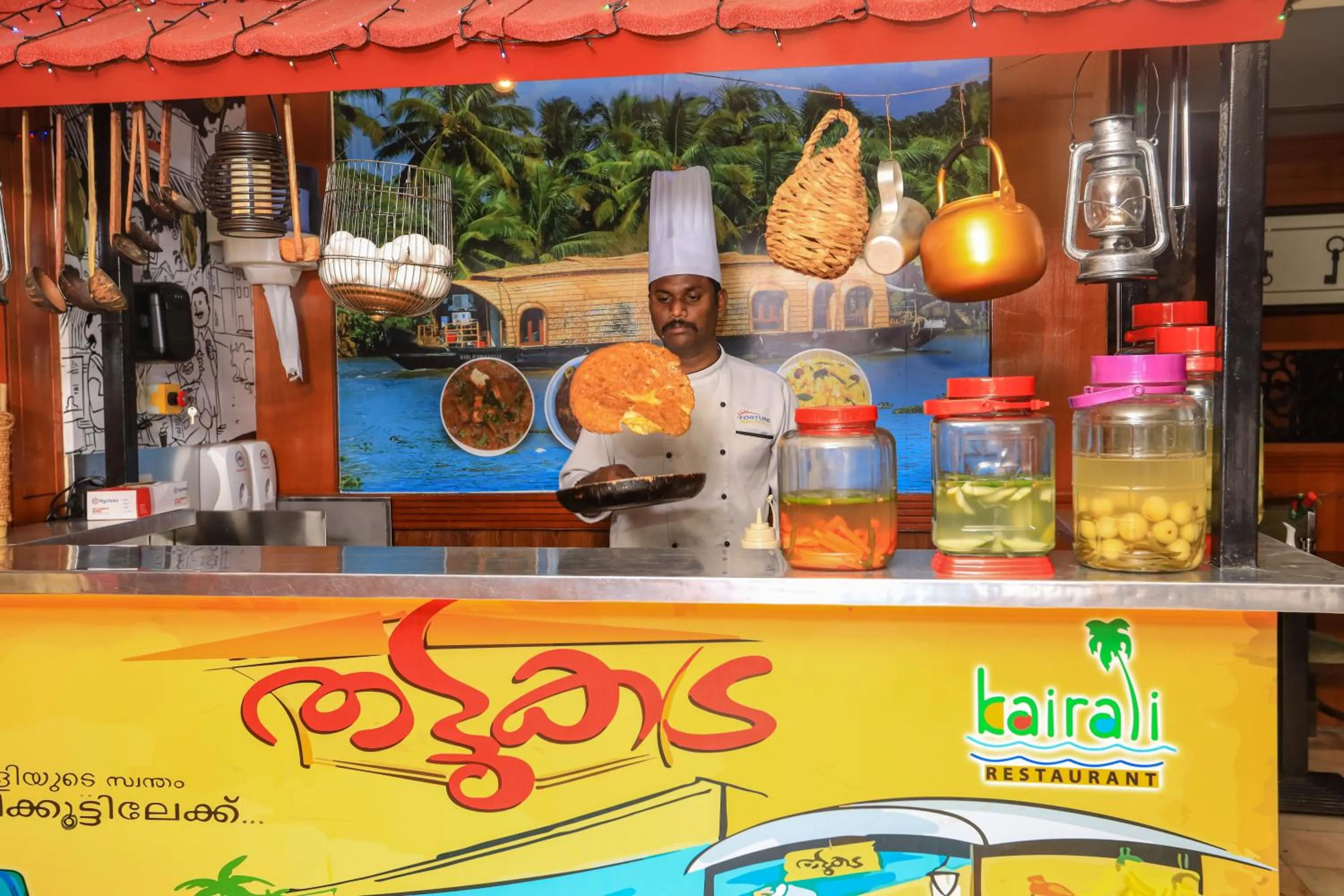 Restaurant/places to eat in Fortune Pearl Hotel