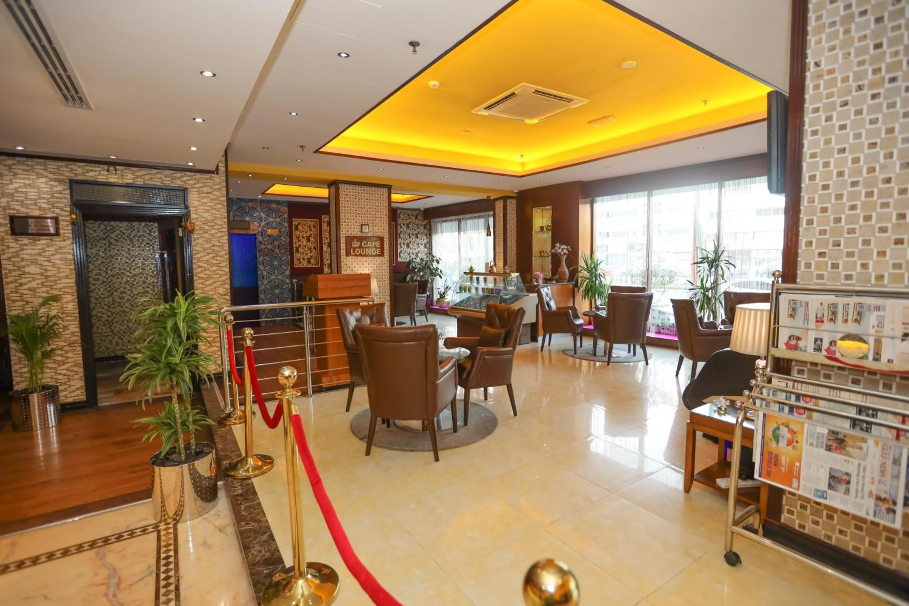 Lobby or reception in Fortune Pearl Hotel