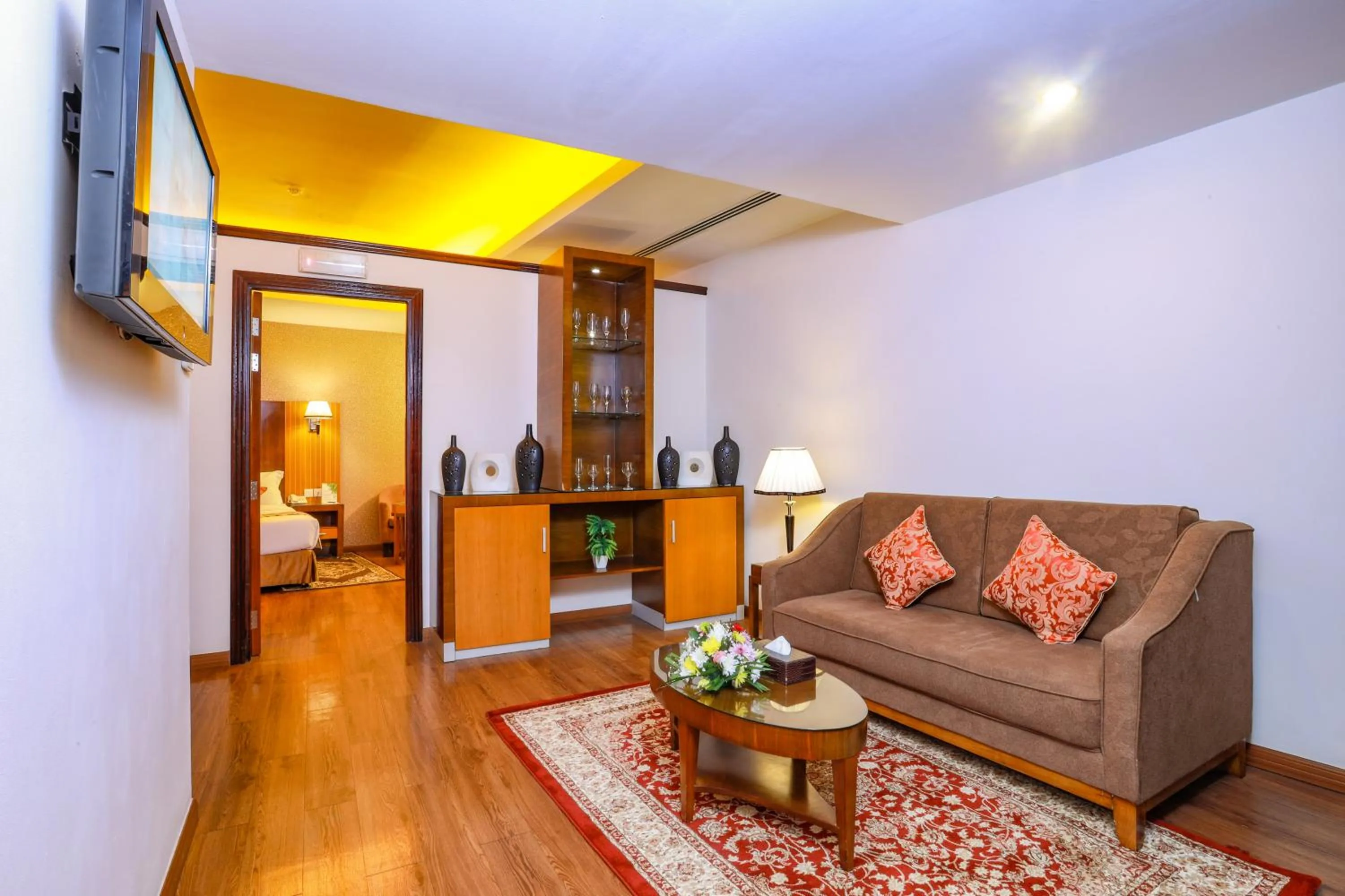 Living room in Fortune Pearl Hotel