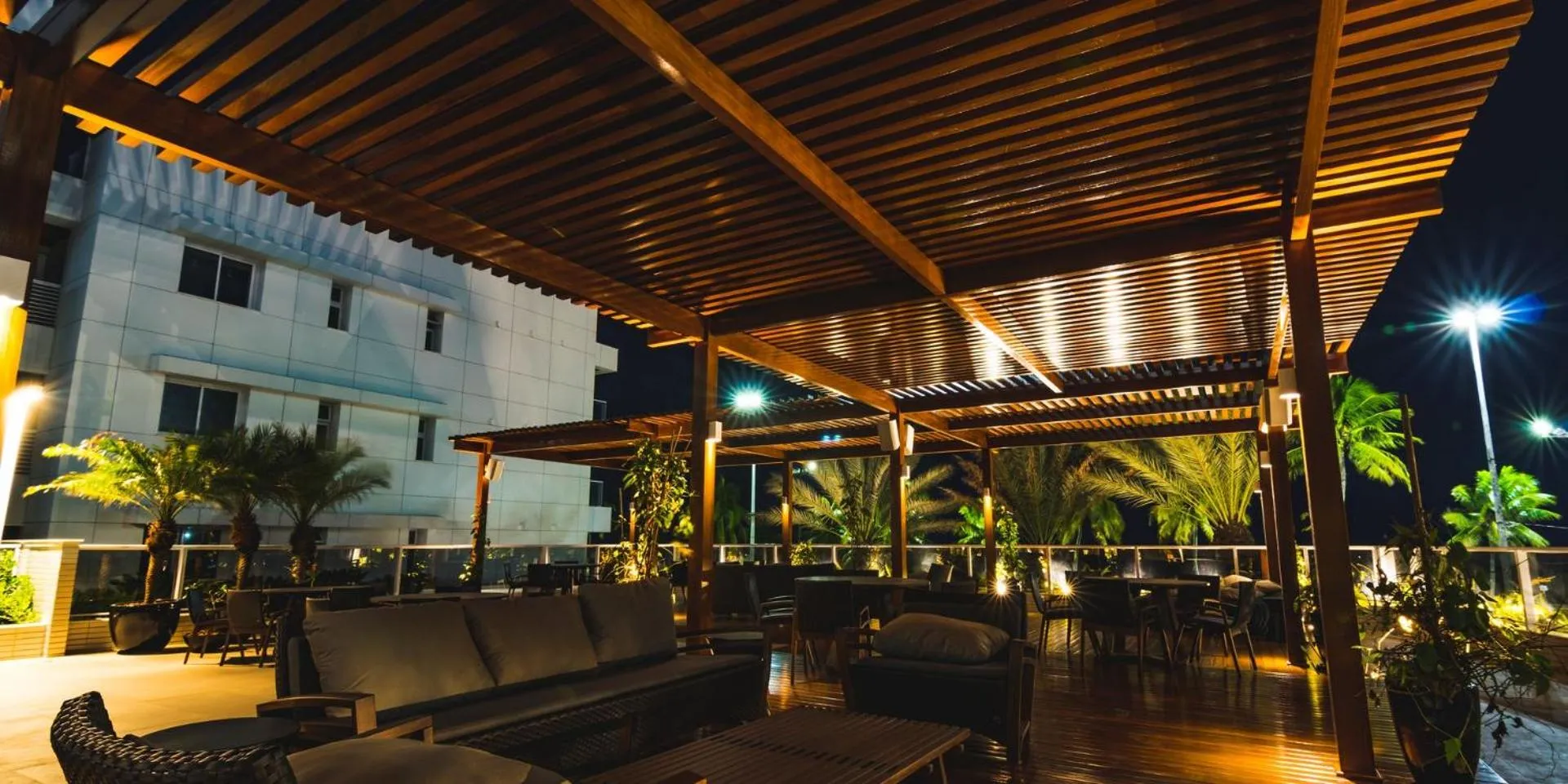 Night in Solar Tambau Residencial