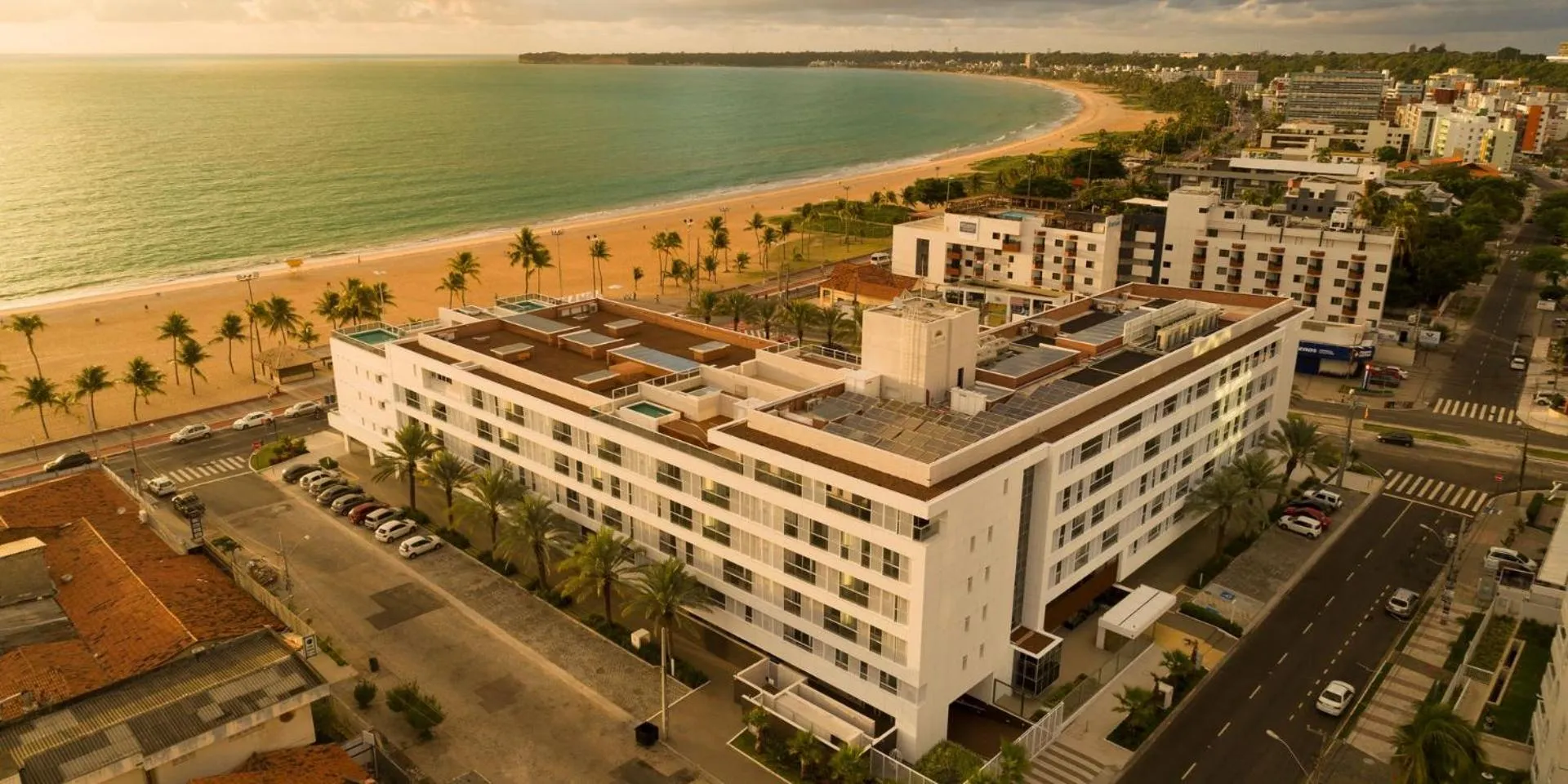 Bird's eye view in Solar Tambau Residencial