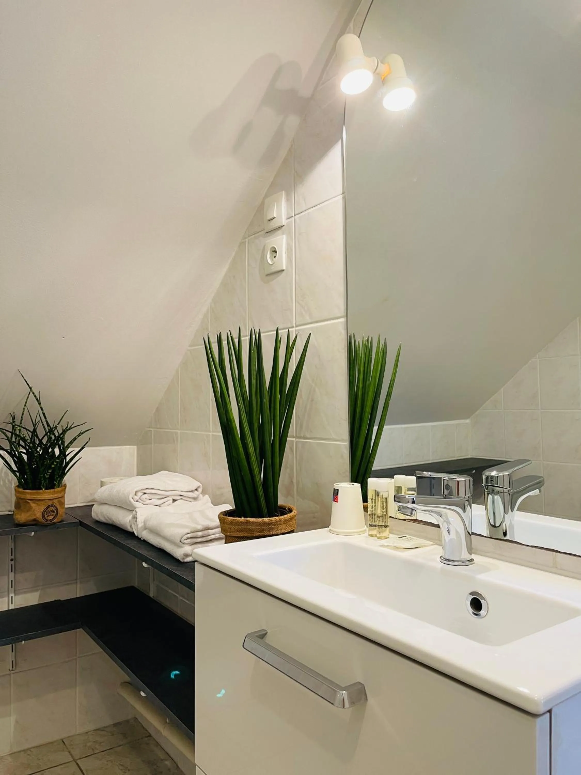 Bathroom in La Maison Blanche