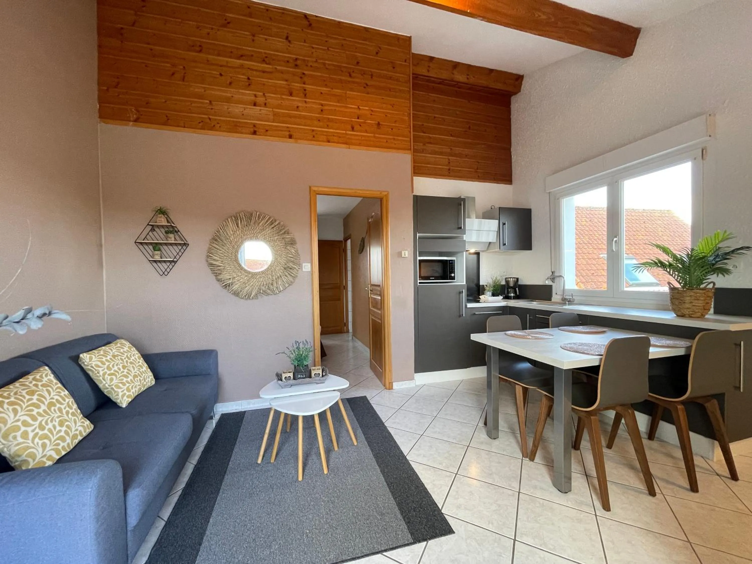 kitchen in La Maison Blanche