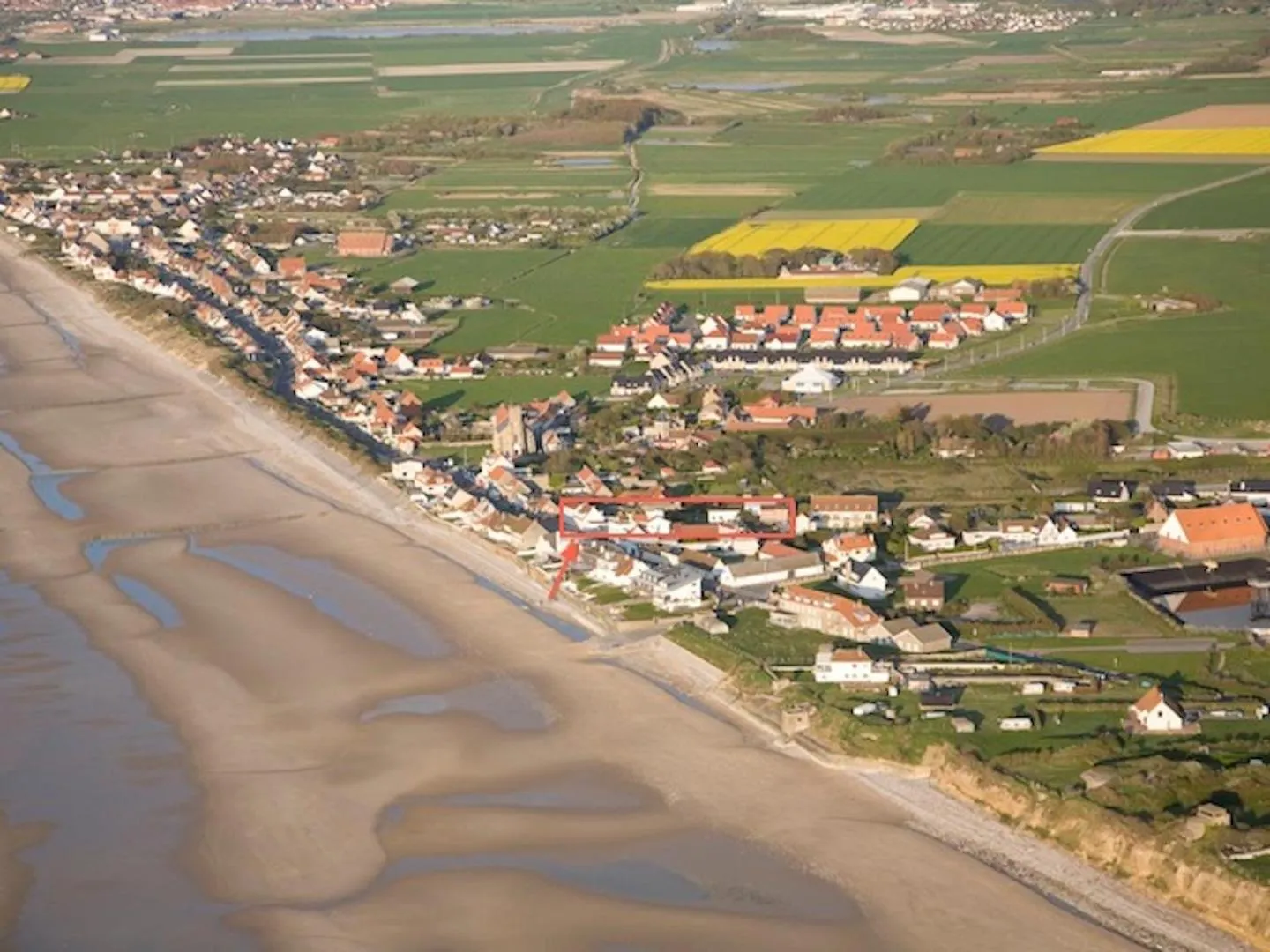 Beach in La Maison Blanche
