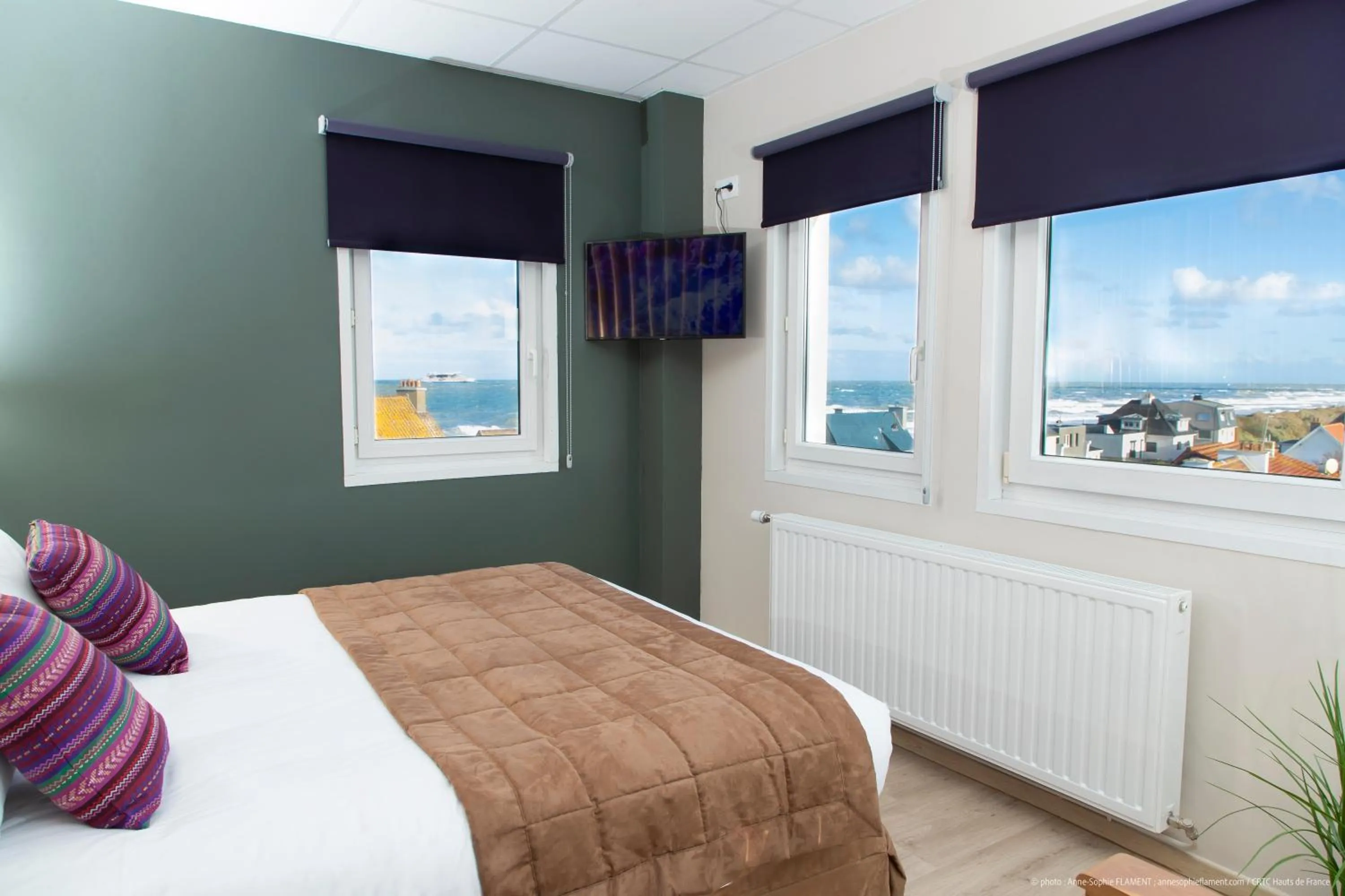 Bed in La Maison Blanche