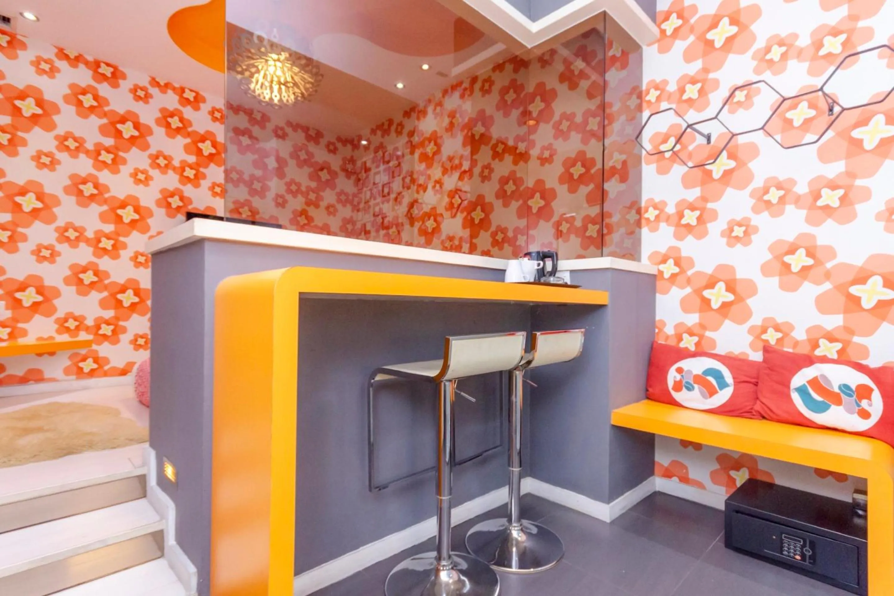 Bedroom in Hotel O Rooms Boutique Hotel