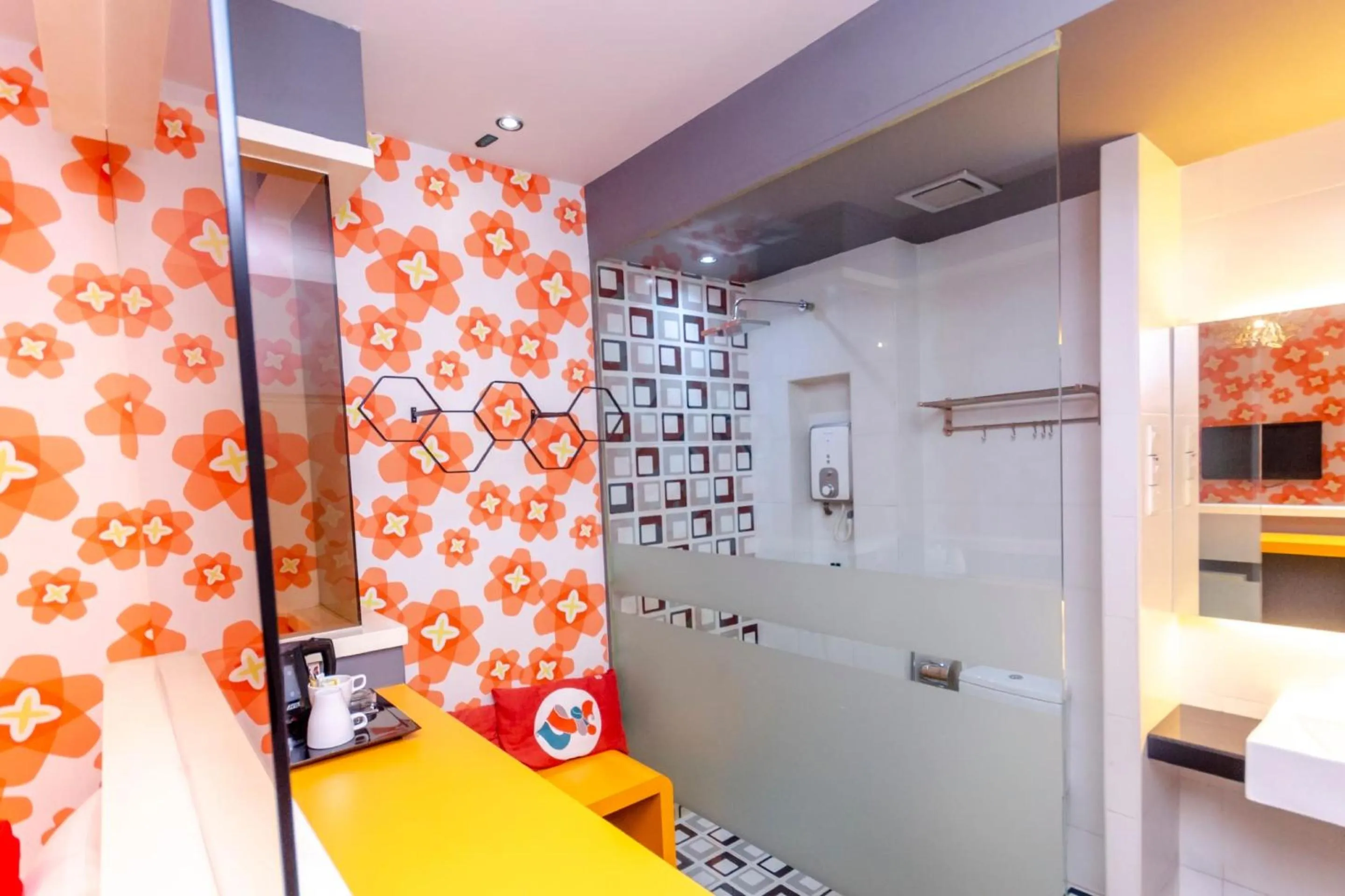 Bedroom in Hotel O Rooms Boutique Hotel