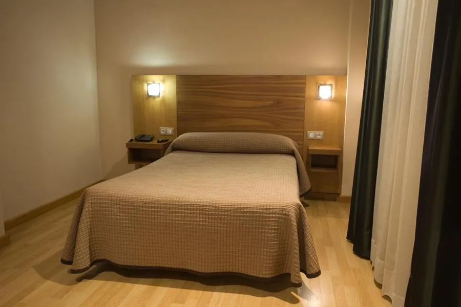 Bed in Hotel Mar de Plata