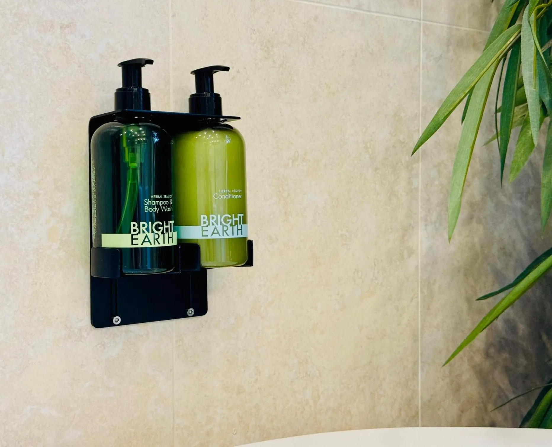 Bathroom in Charlotte House Hotel