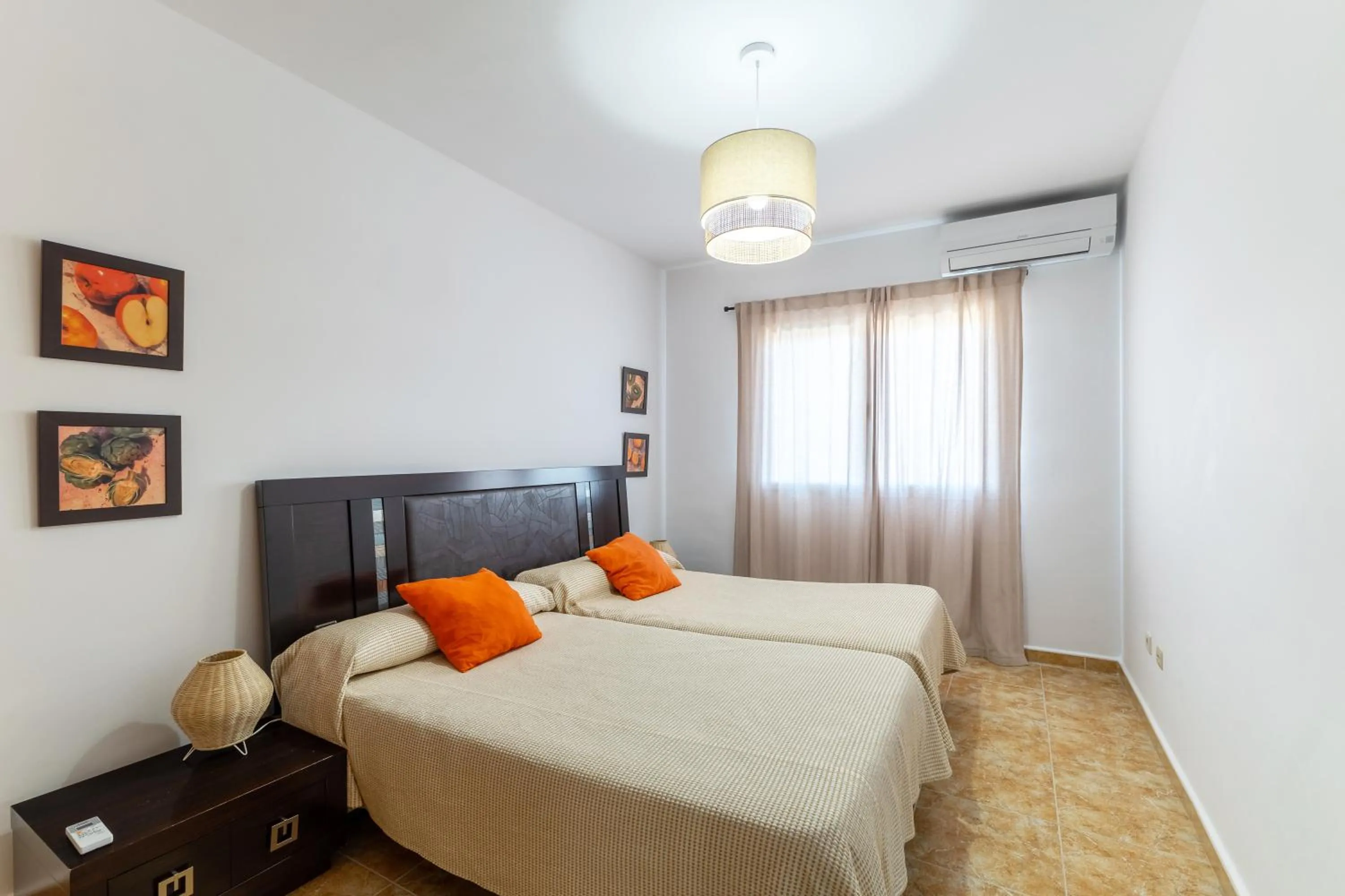 Bed in Alojamientos Callejón del Pozo, cerca Puy du Fou