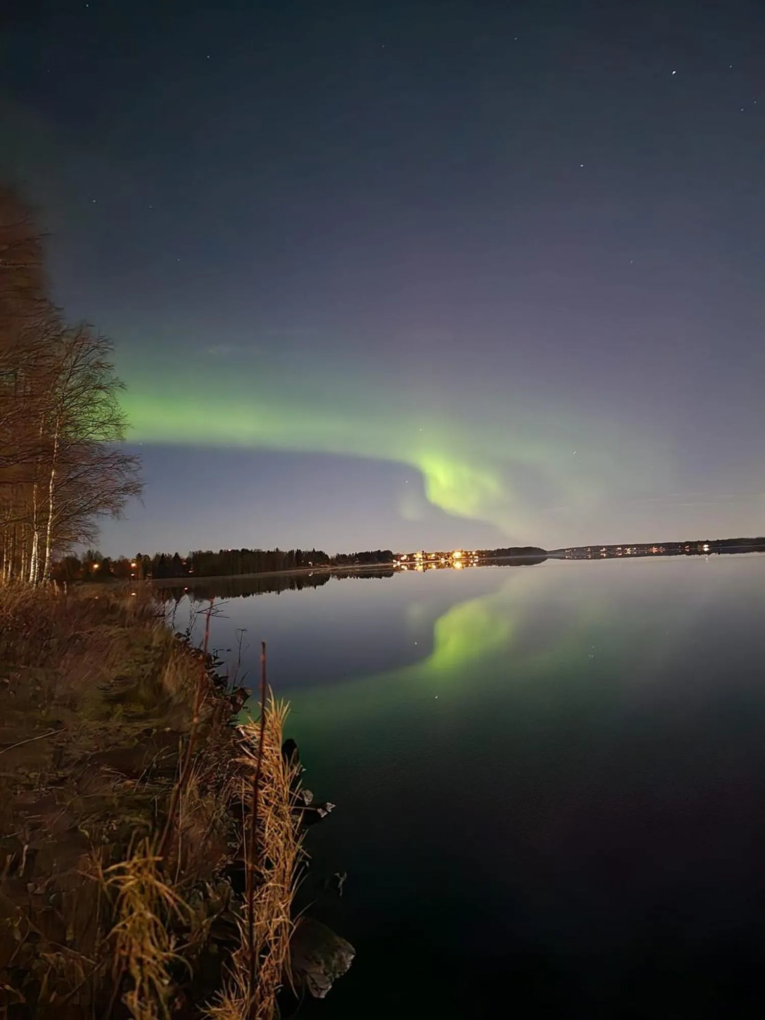 River view in Kylpylähotelli Pohjanranta