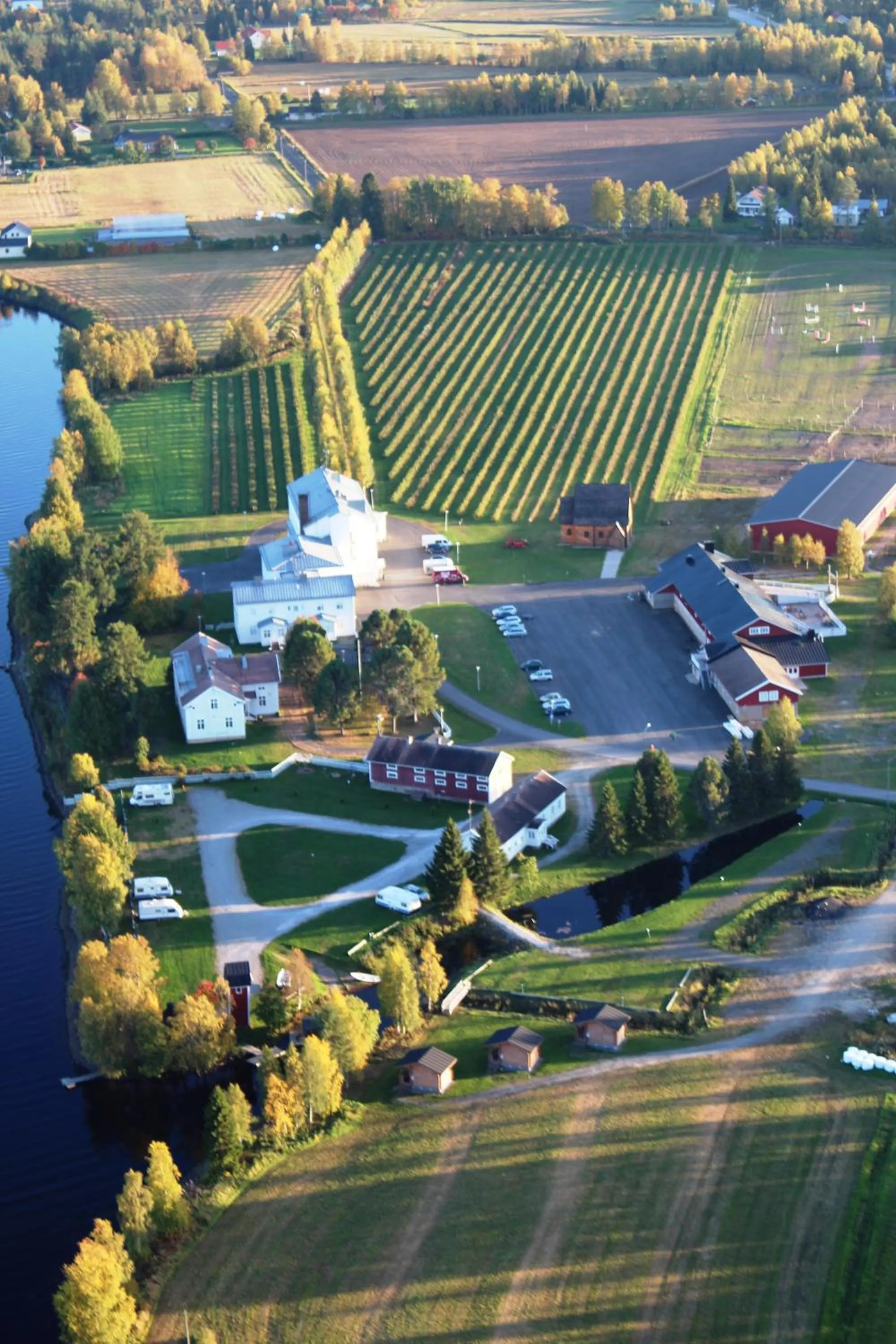 Neighbourhood in Kylpylähotelli Pohjanranta