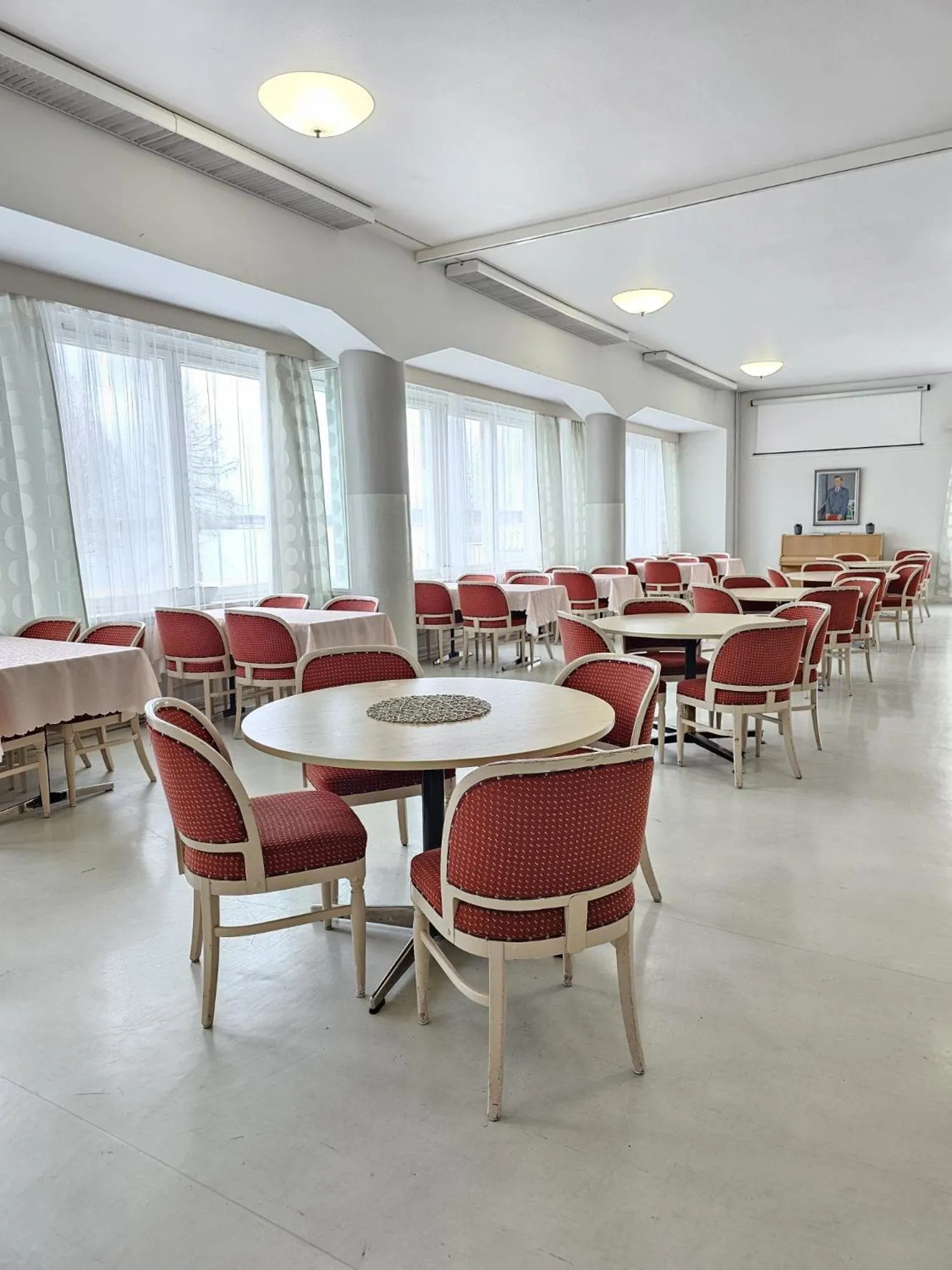 Dining area in Kylpylähotelli Pohjanranta