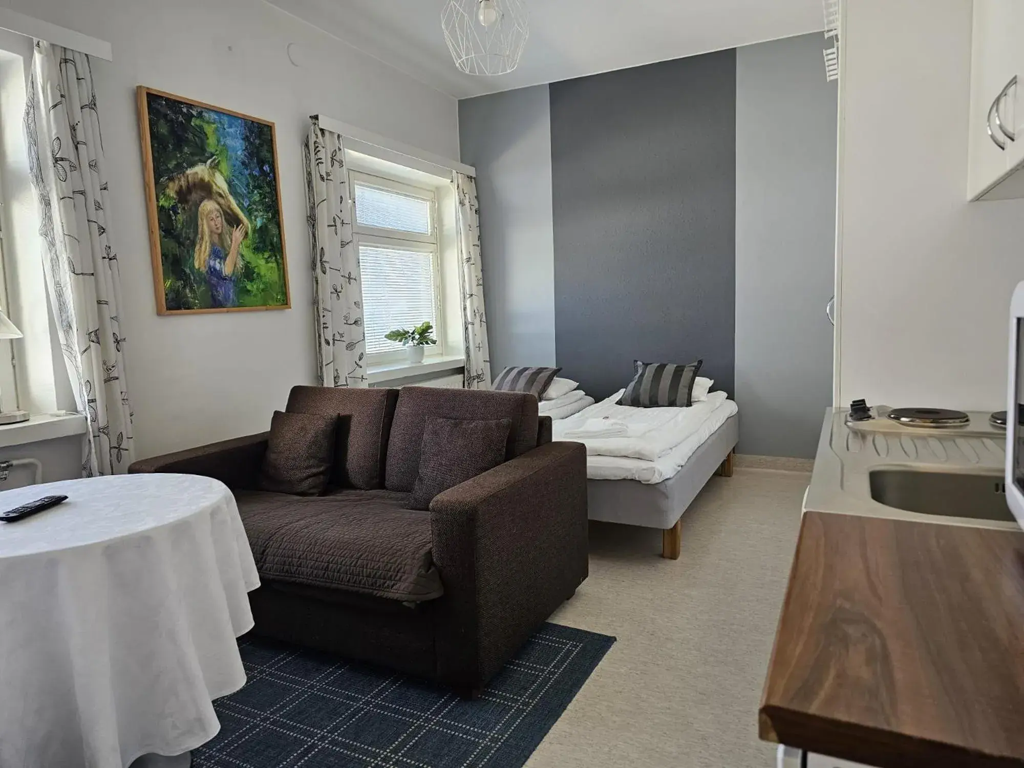 Studio in Kylpylähotelli Pohjanranta Studio in Kylpylähotelli Pohjanranta