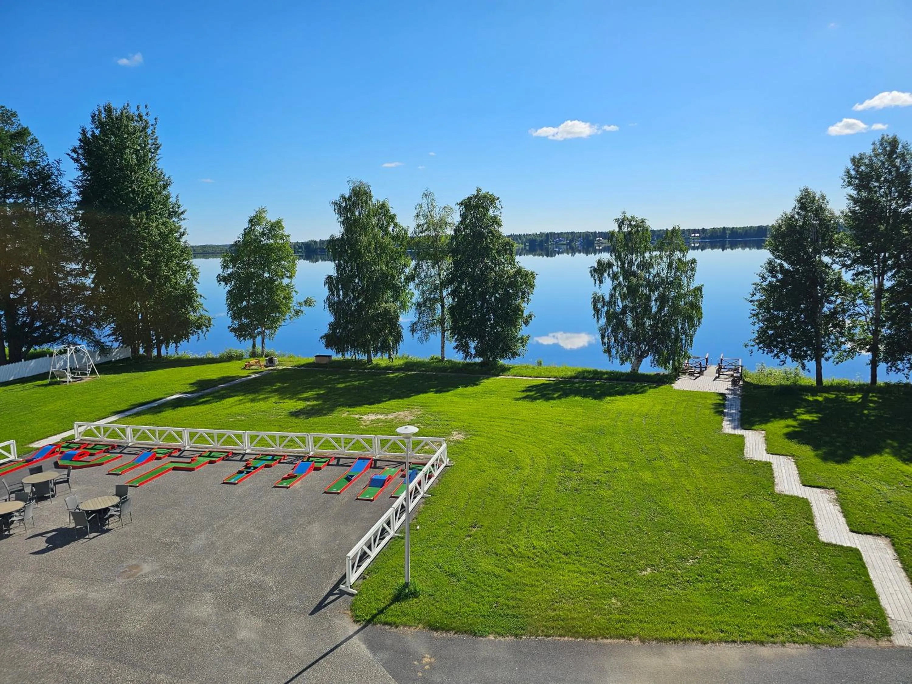 River view in Kylpylähotelli Pohjanranta