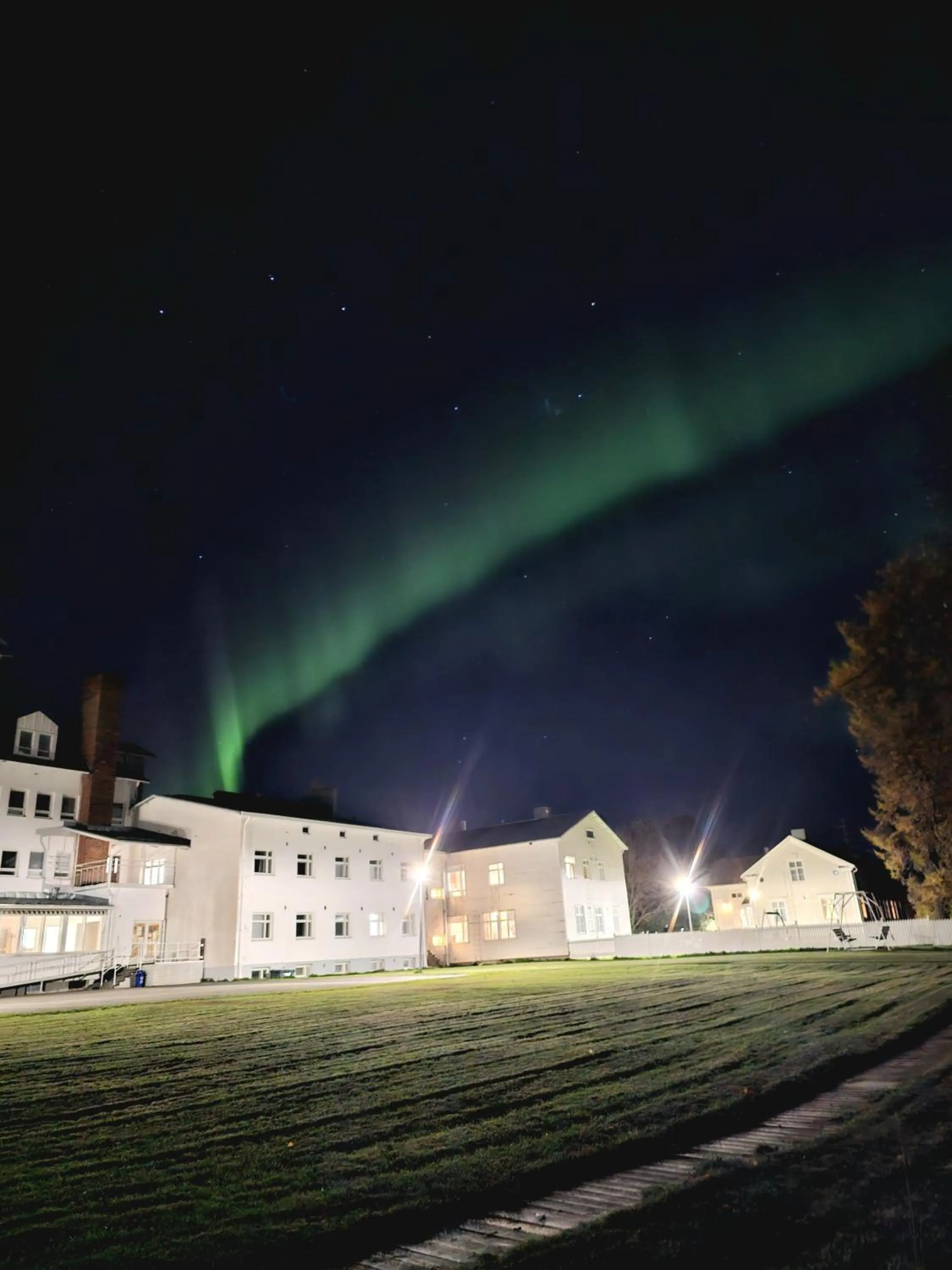 Property building in Kylpylähotelli Pohjanranta
