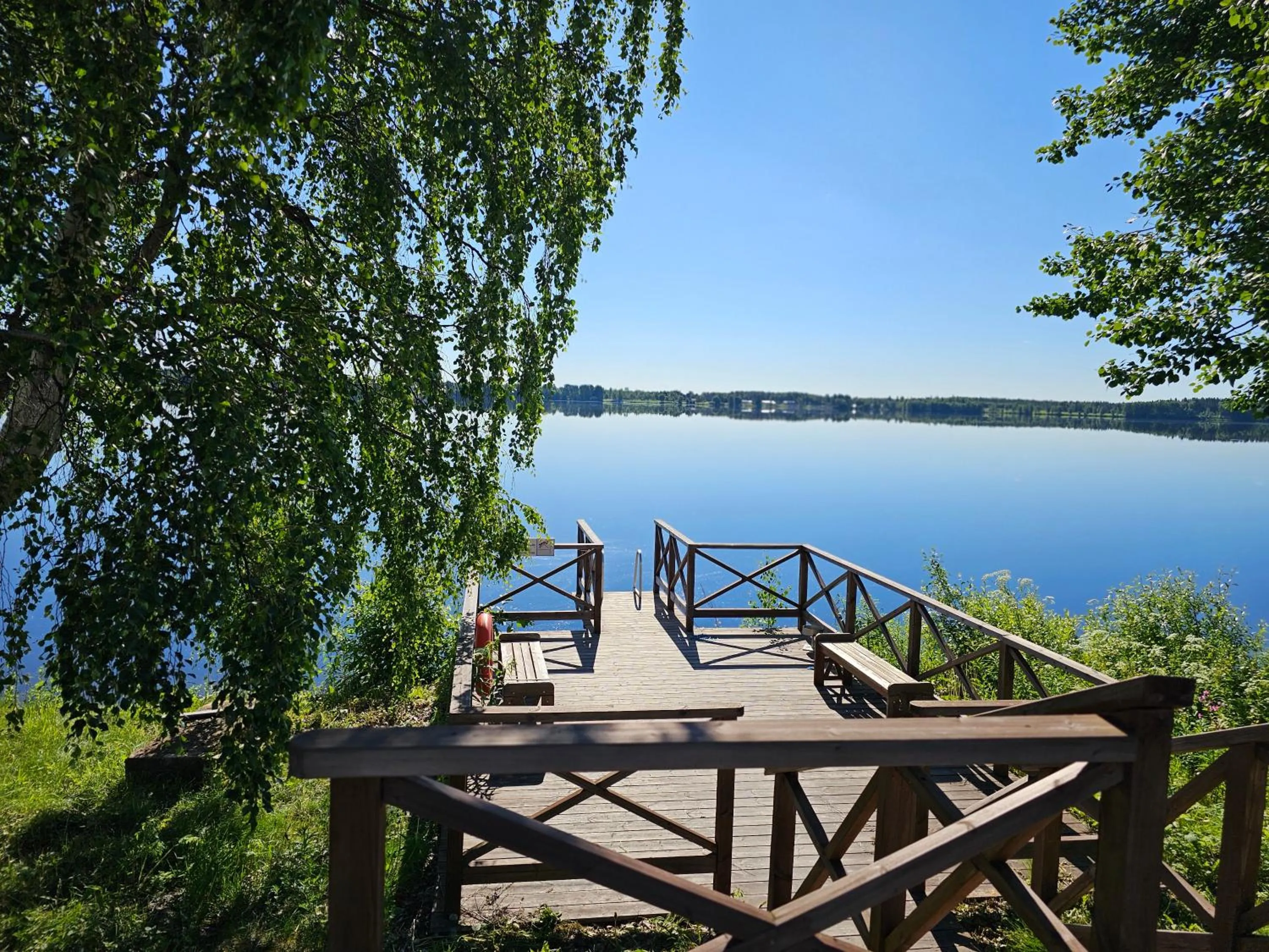 River view in Kylpylähotelli Pohjanranta