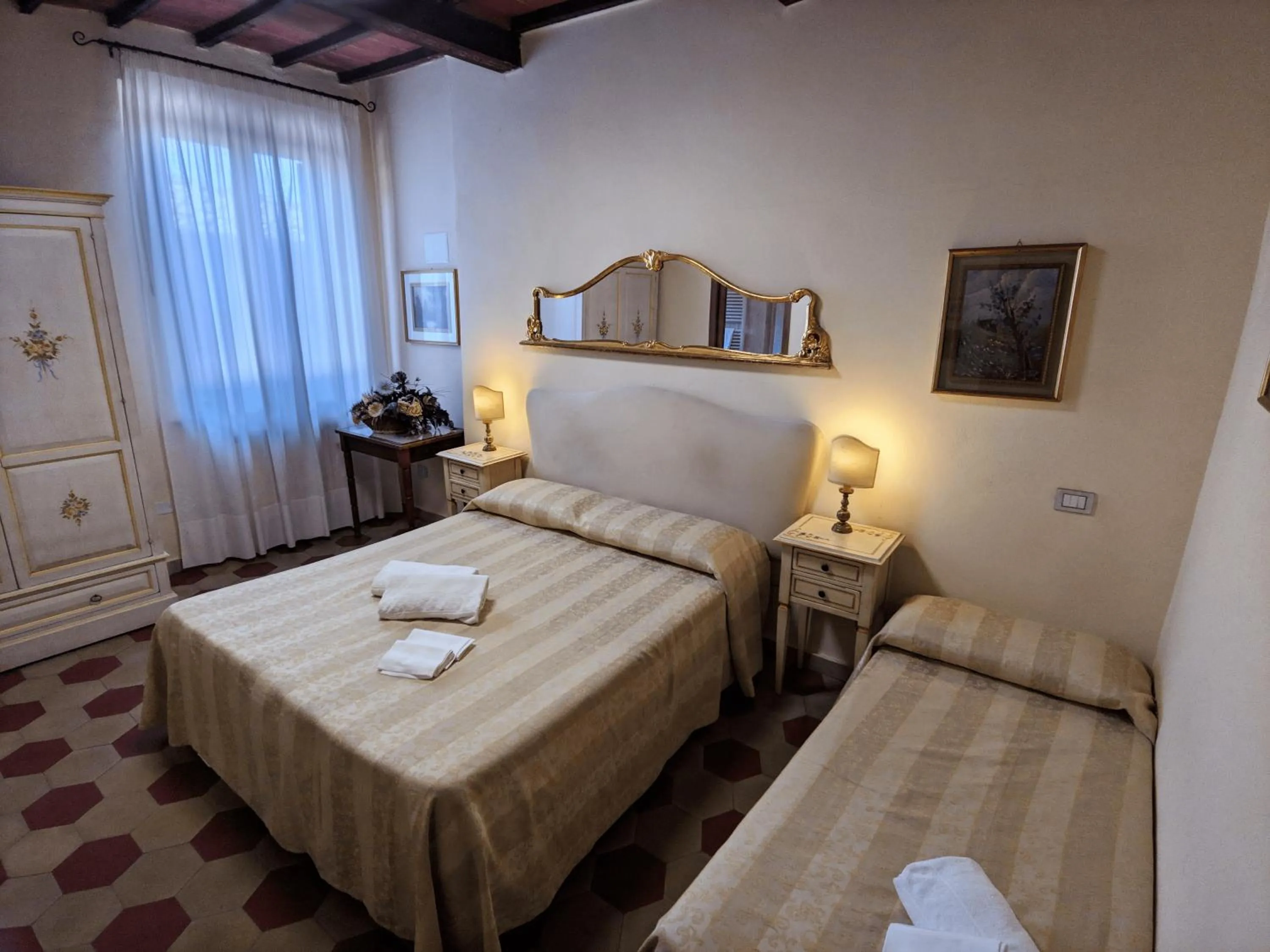 Bed in B&B Dei Rossi