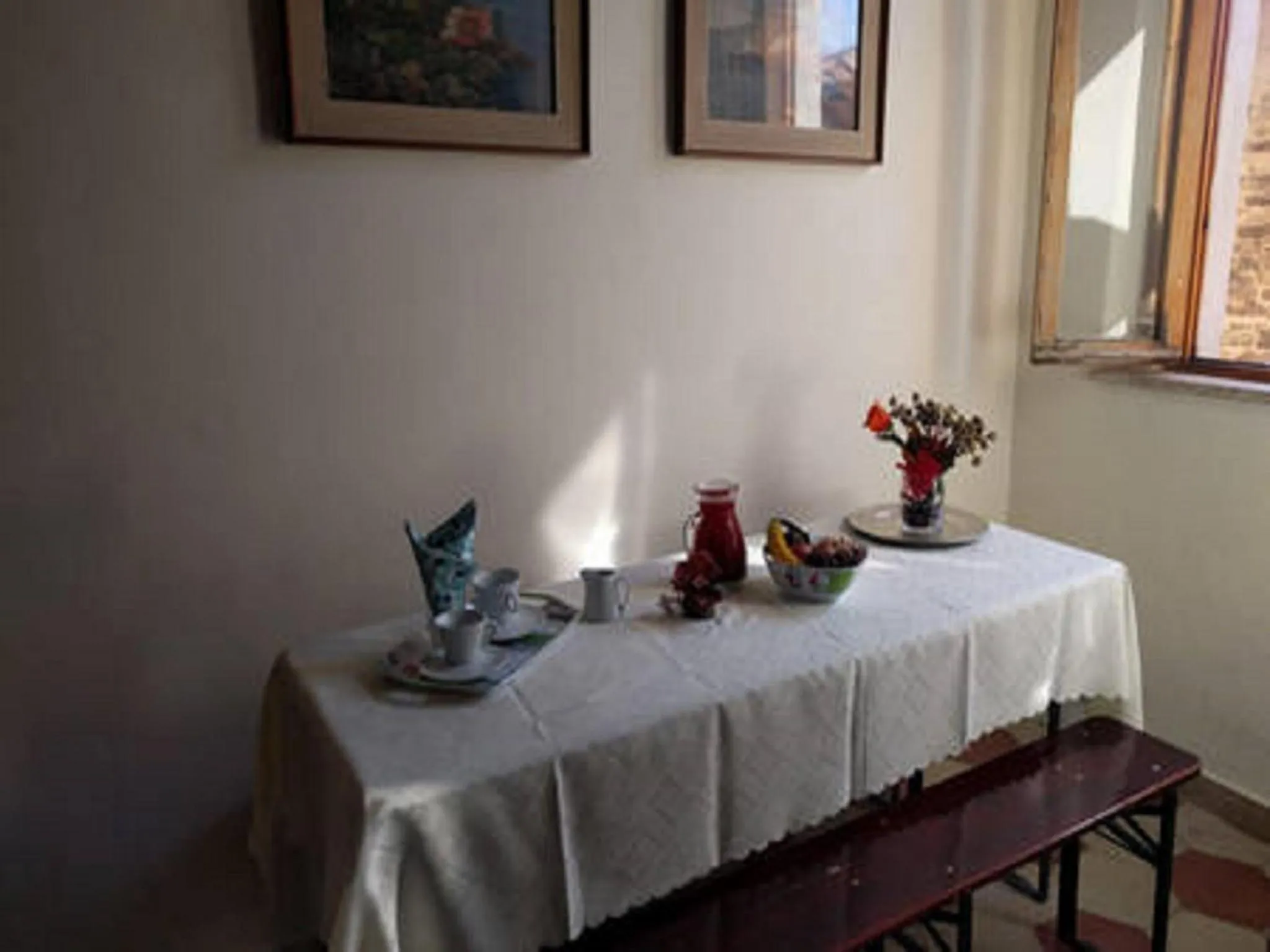 Living room in B&B Dei Rossi