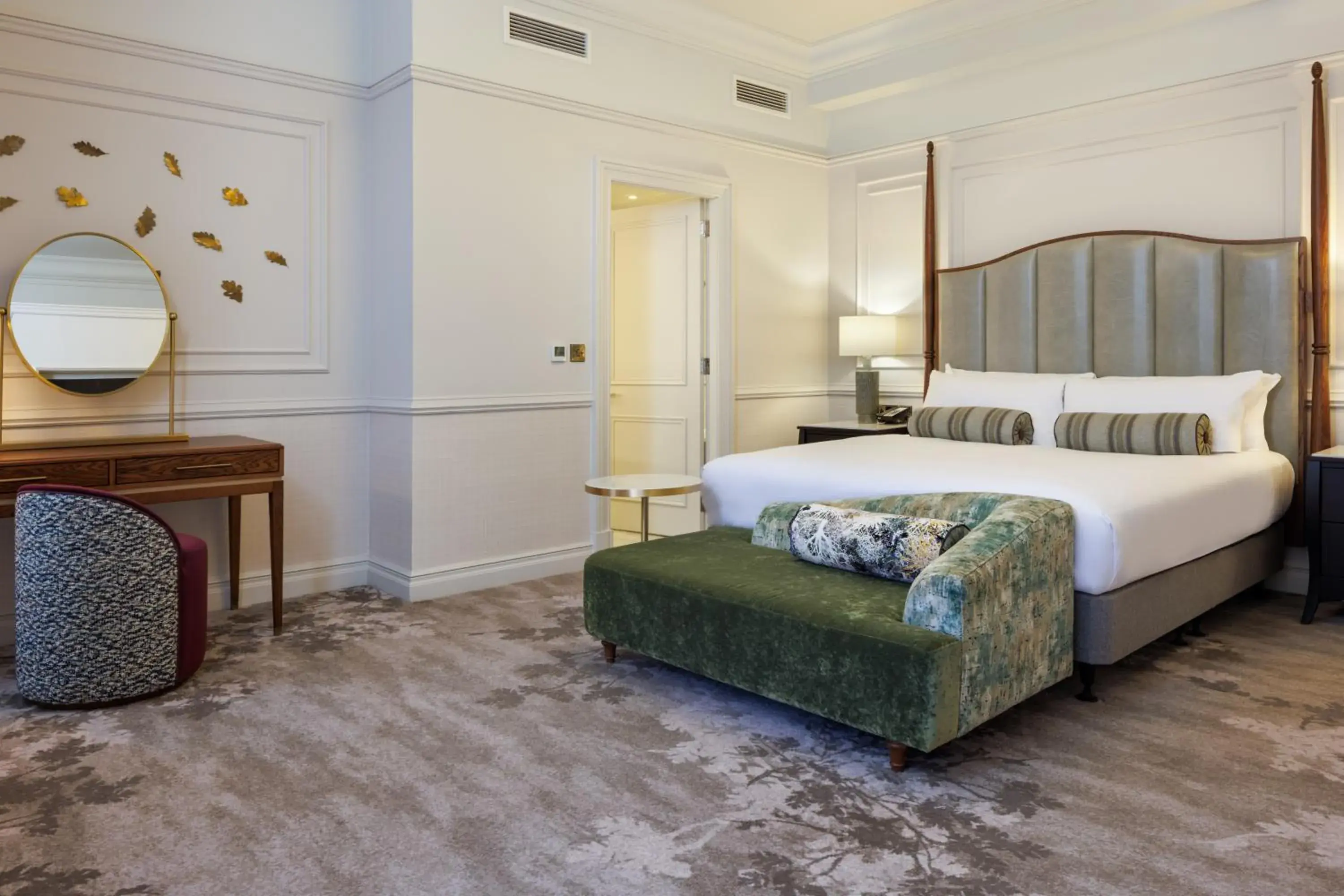 Junior Suite in The Caledonian Edinburgh, Curio Collection by Hilton Junior Suite in The Caledonian Edinburgh, Curio Collection by Hilton