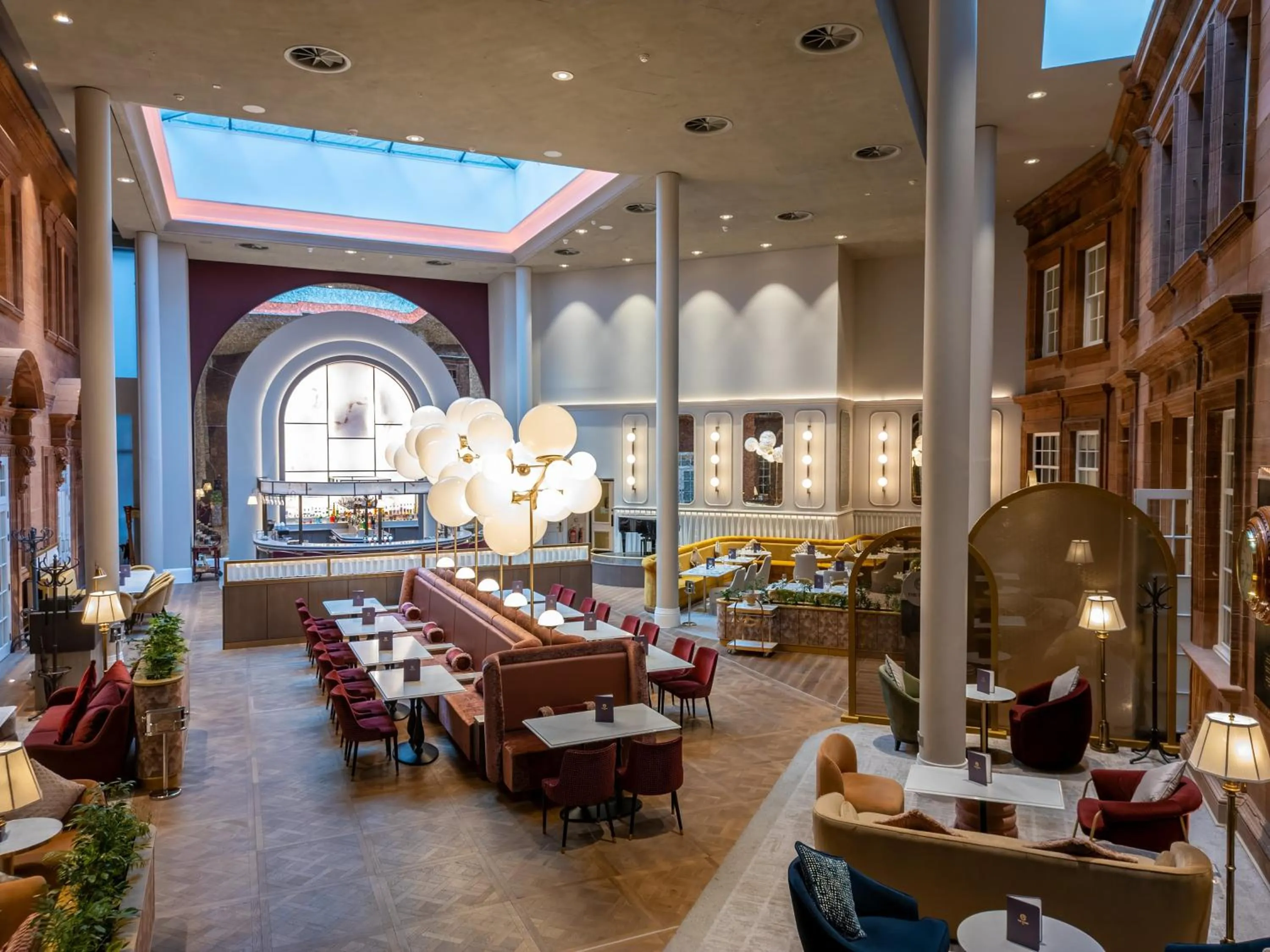 Restaurant/places to eat in The Caledonian Edinburgh, Curio Collection by Hilton