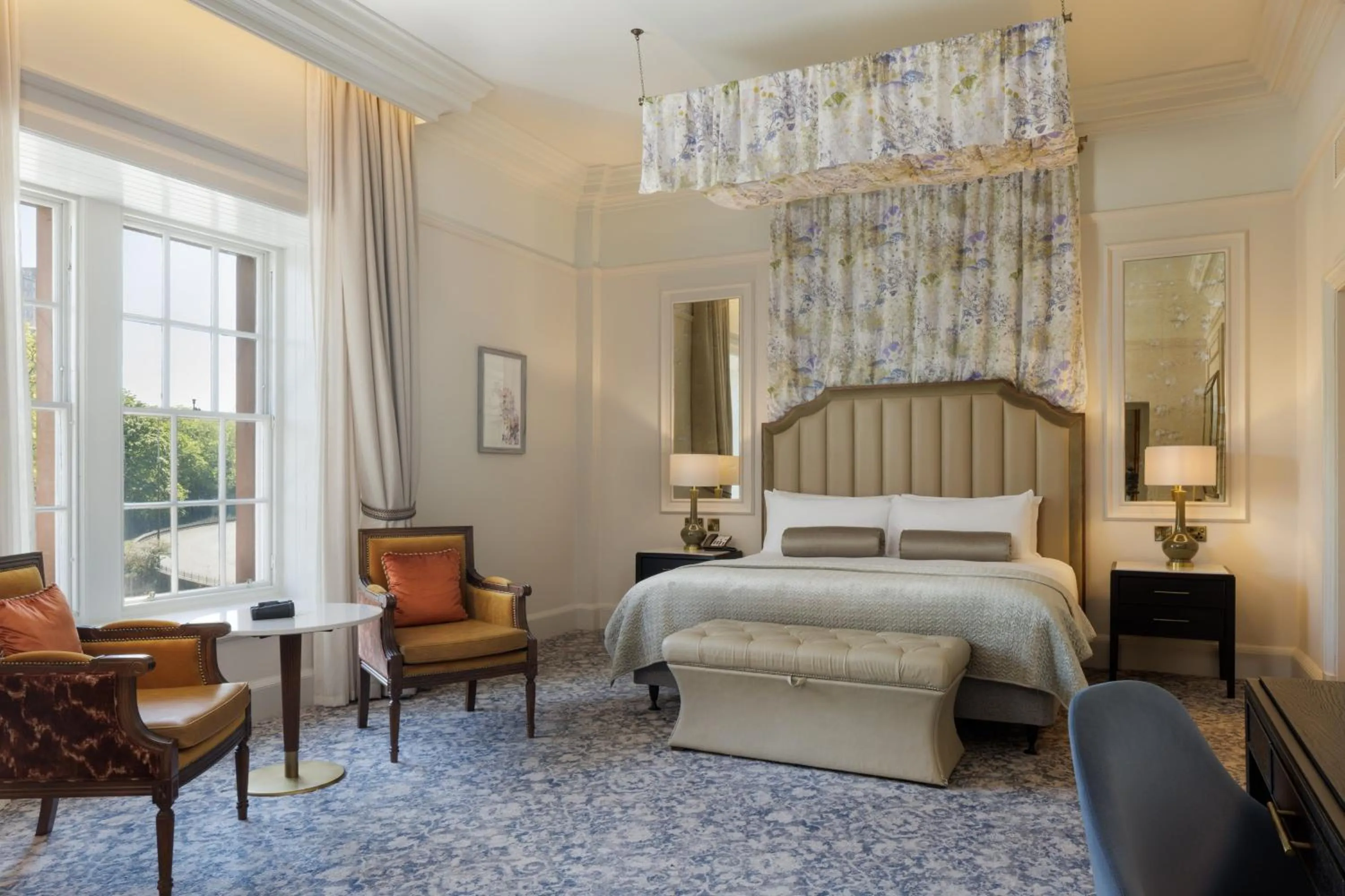 Bedroom, Bed in The Caledonian Edinburgh, Curio Collection by Hilton