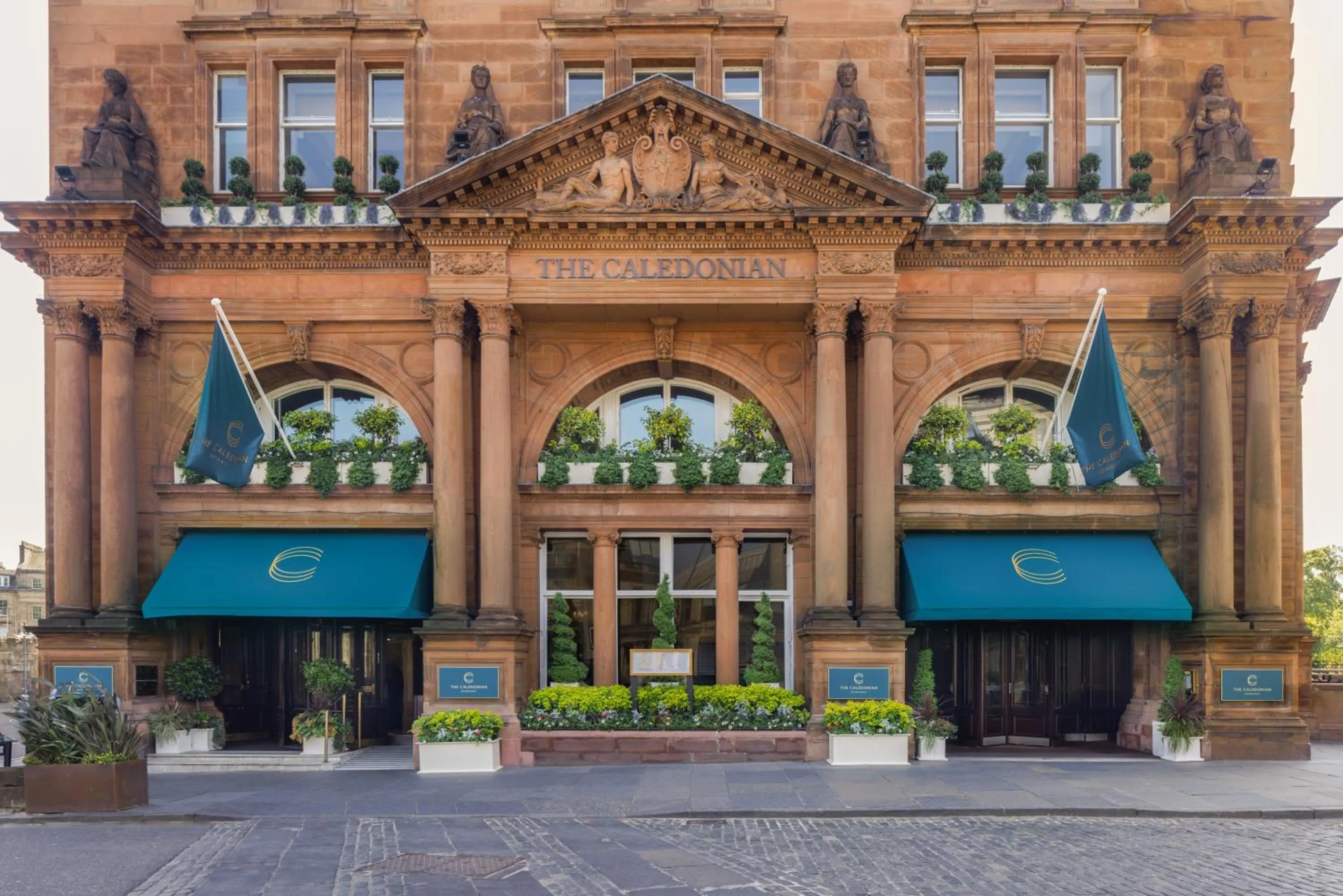 Property building in The Caledonian Edinburgh, Curio Collection by Hilton