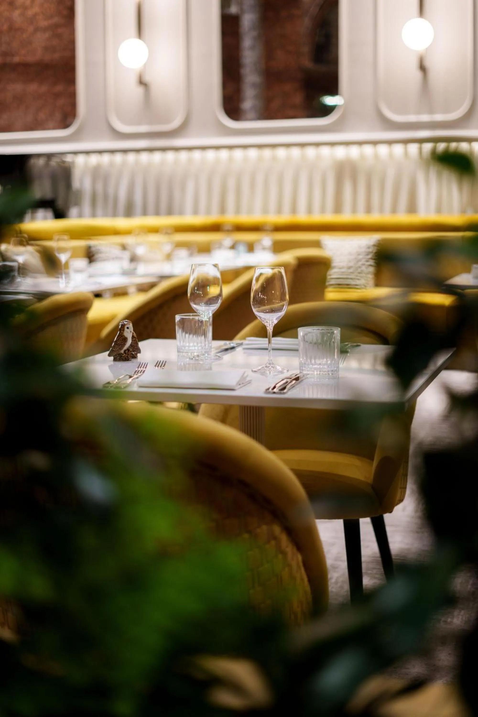 Restaurant/places to eat in The Caledonian Edinburgh, Curio Collection by Hilton