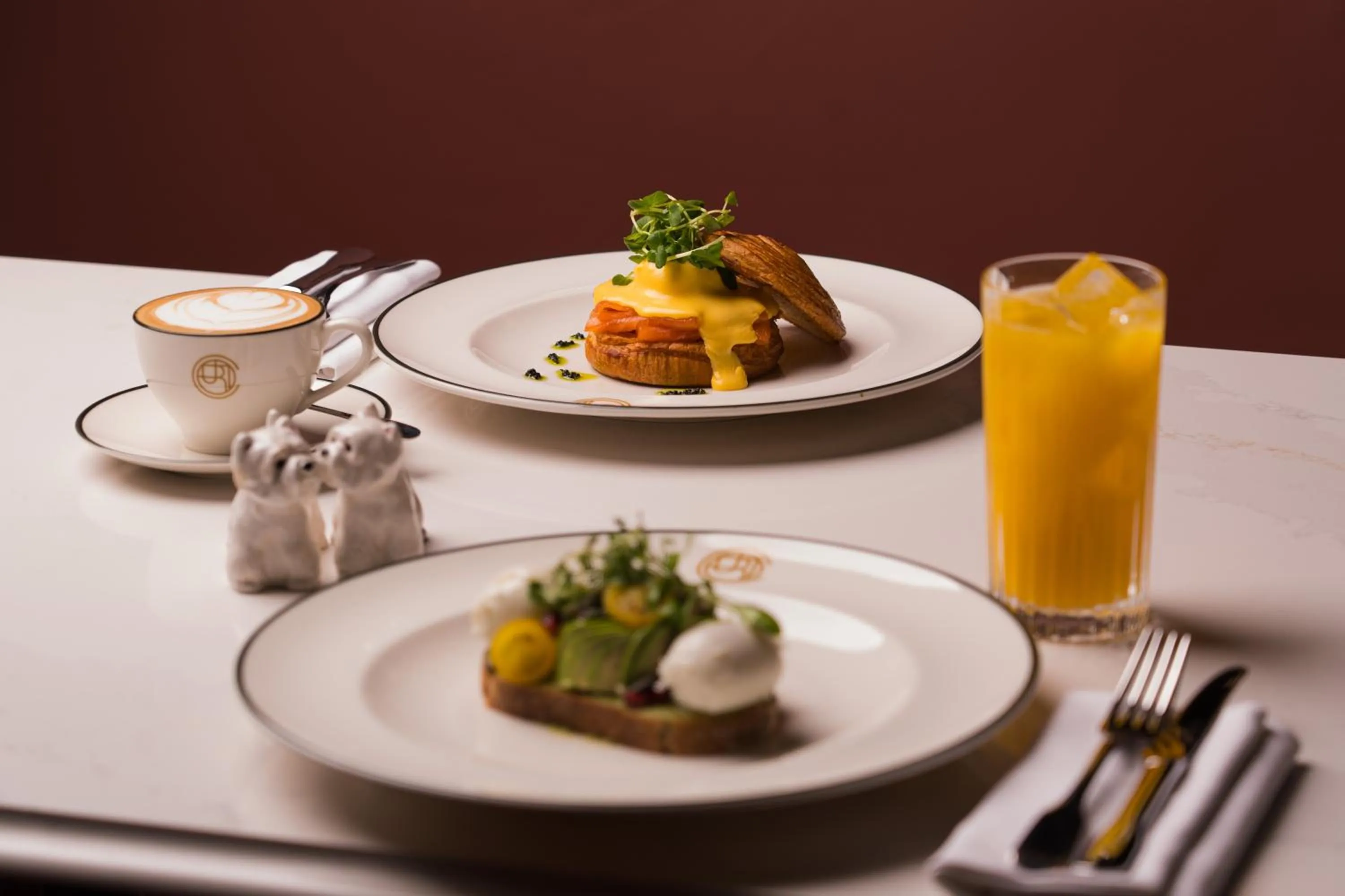 Breakfast in The Caledonian Edinburgh, Curio Collection by Hilton