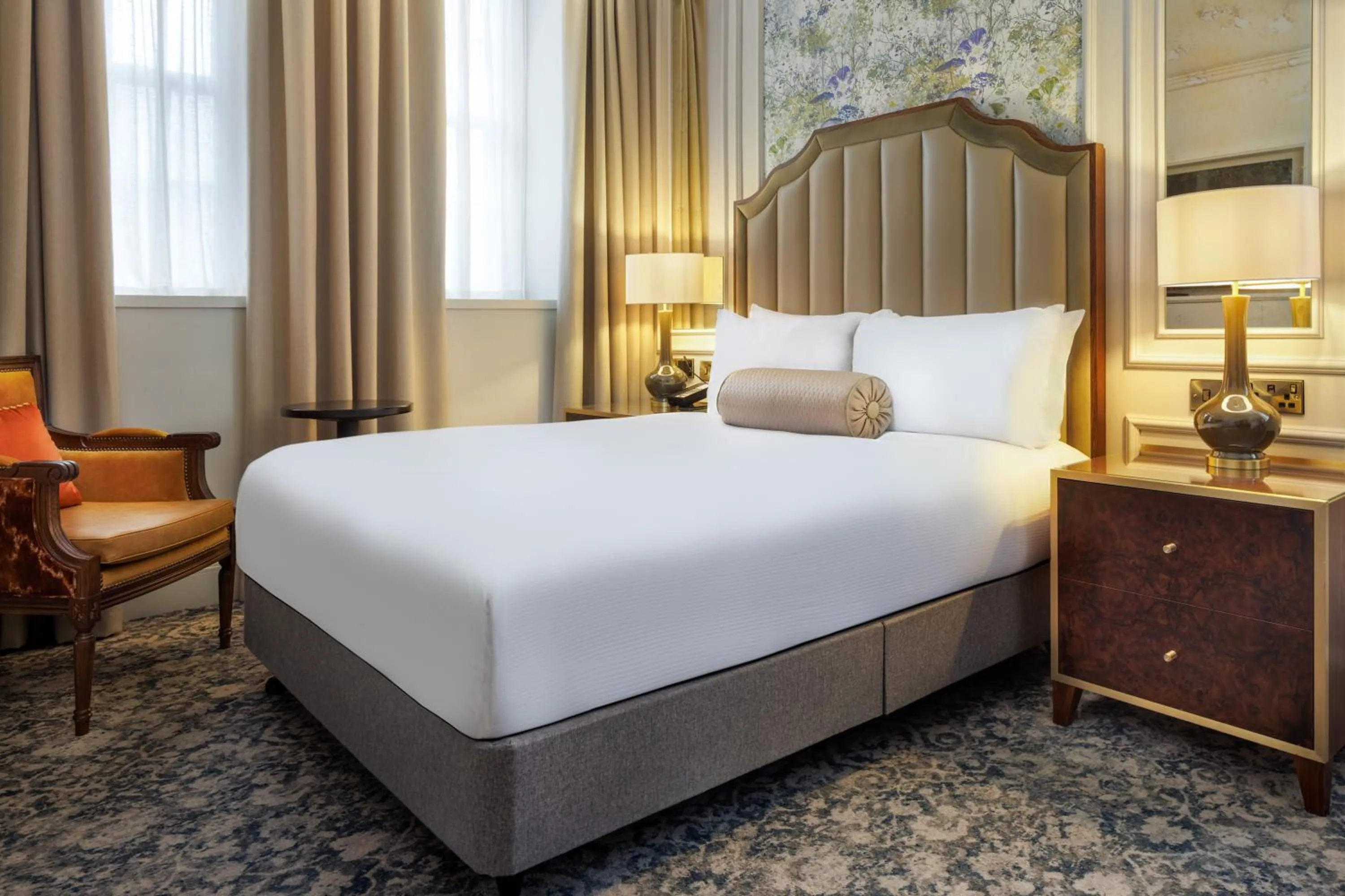 Bedroom, Bed in The Caledonian Edinburgh, Curio Collection by Hilton