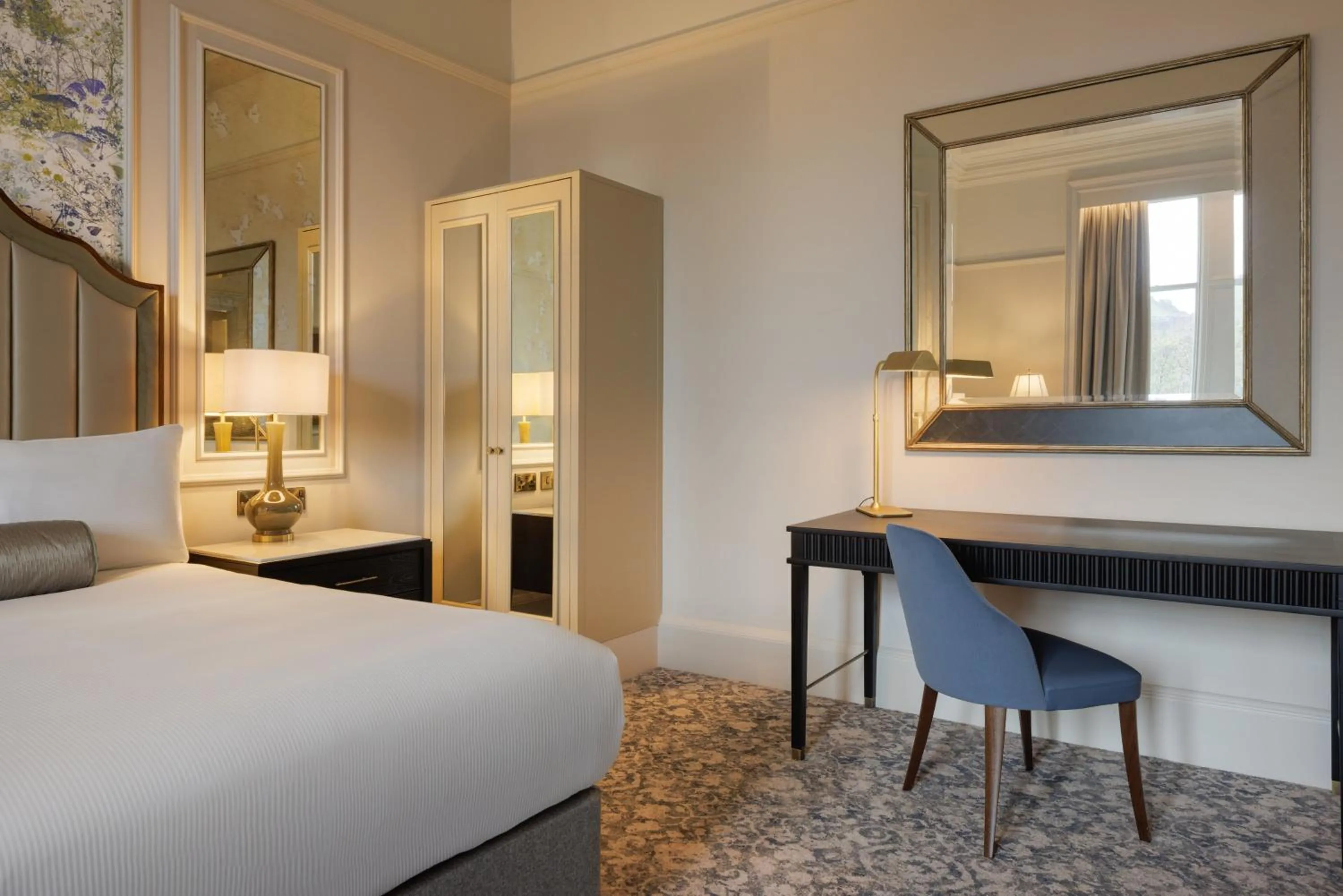 Bedroom, Bed in The Caledonian Edinburgh, Curio Collection by Hilton