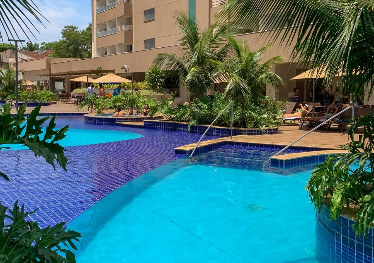 Pool view in Enjoy Olimpia Park Resort