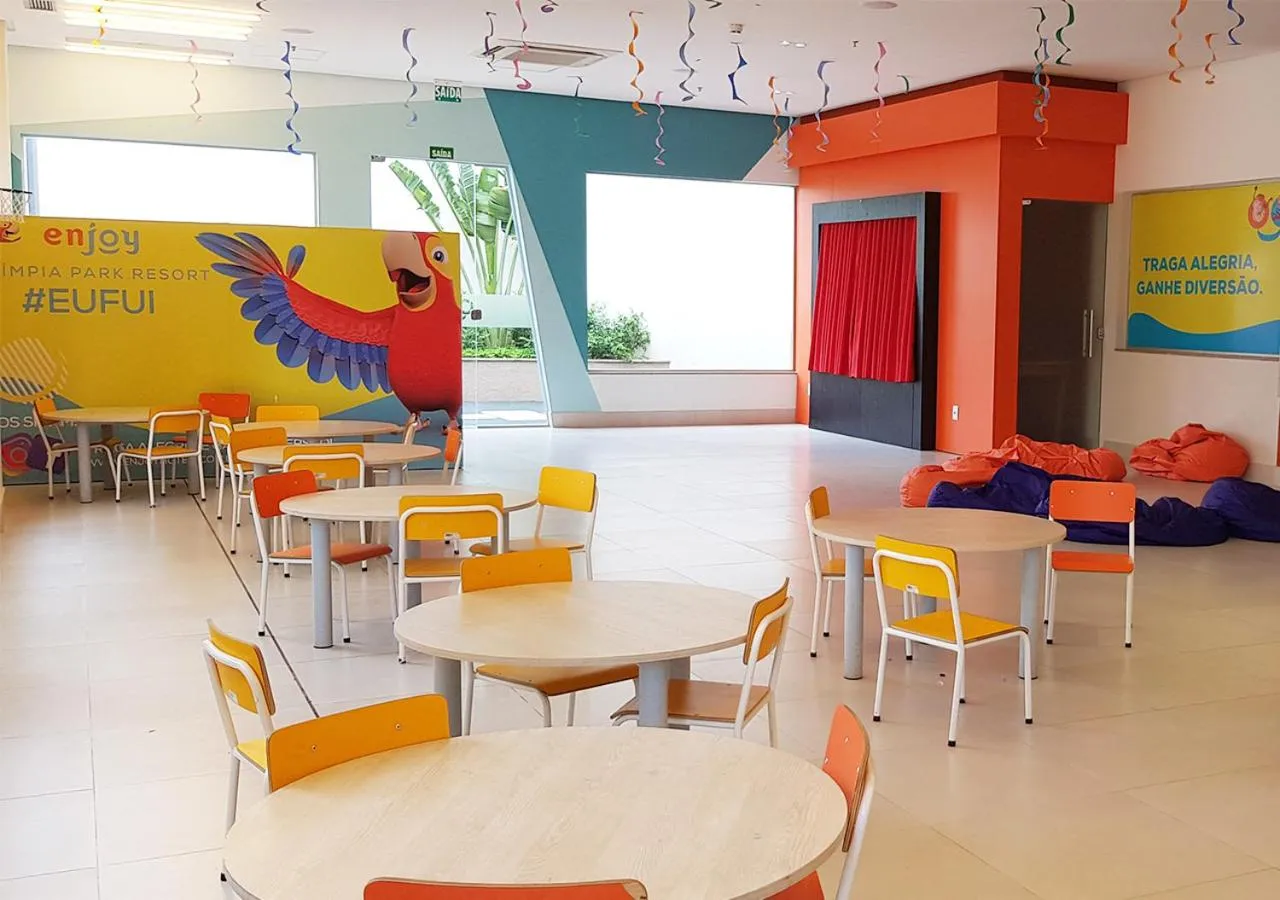 Kids's club in Enjoy Olimpia Park Resort