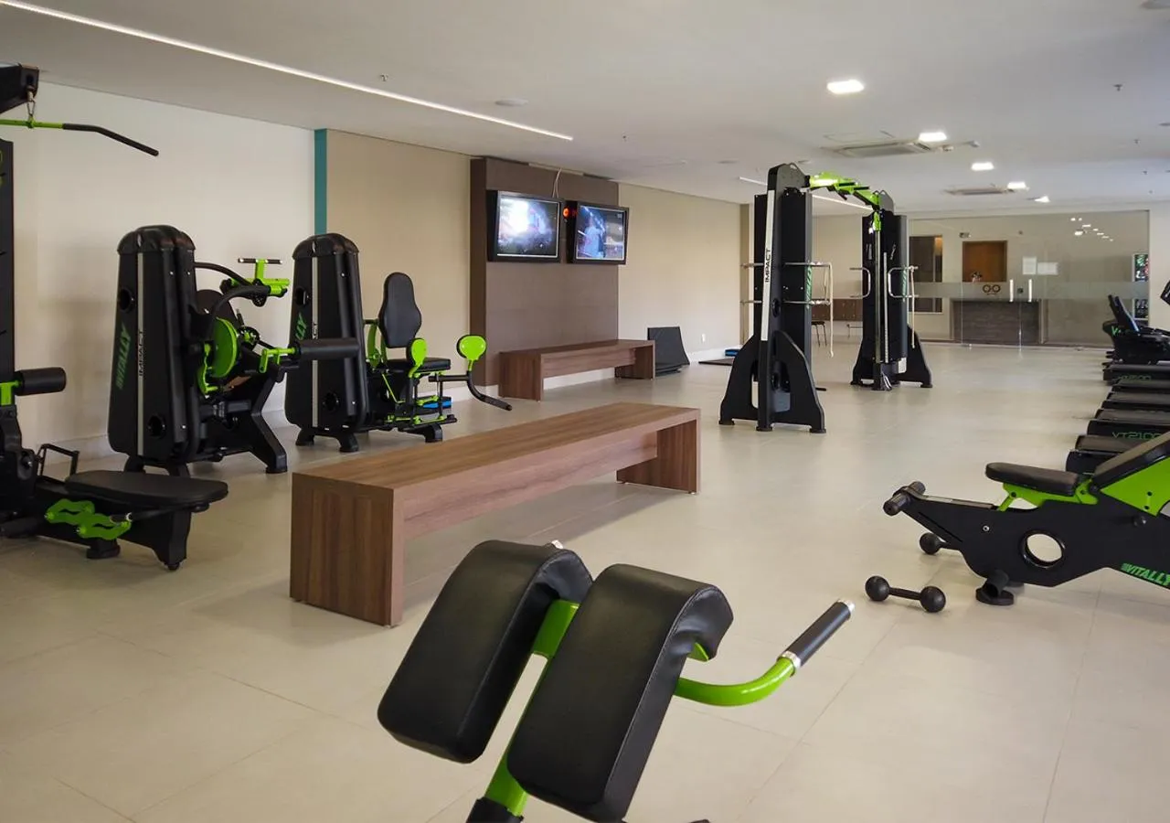 Fitness centre/facilities in Enjoy Olimpia Park Resort