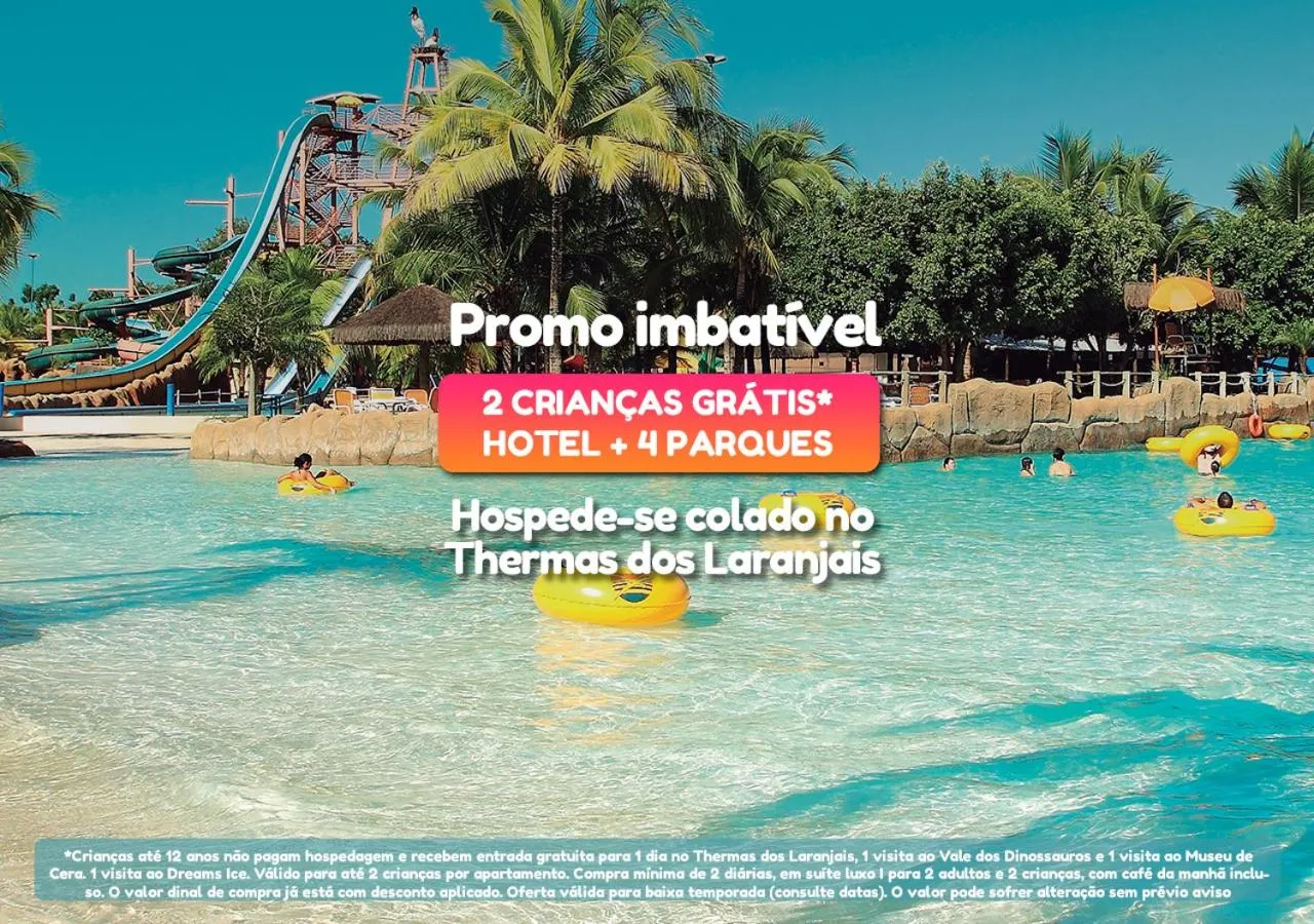 Aqua park in Enjoy Olimpia Park Resort