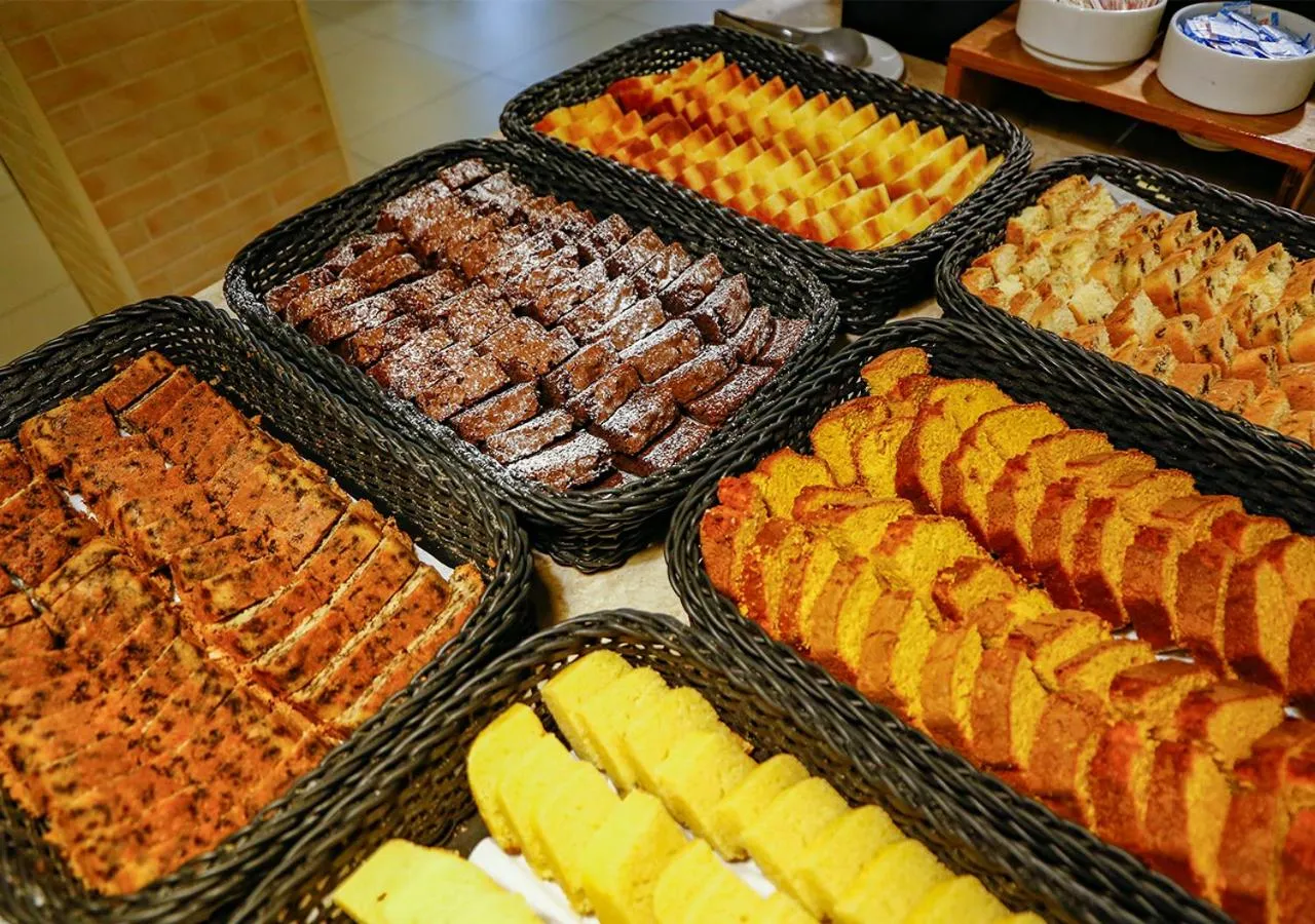 Breakfast in Enjoy Olimpia Park Resort