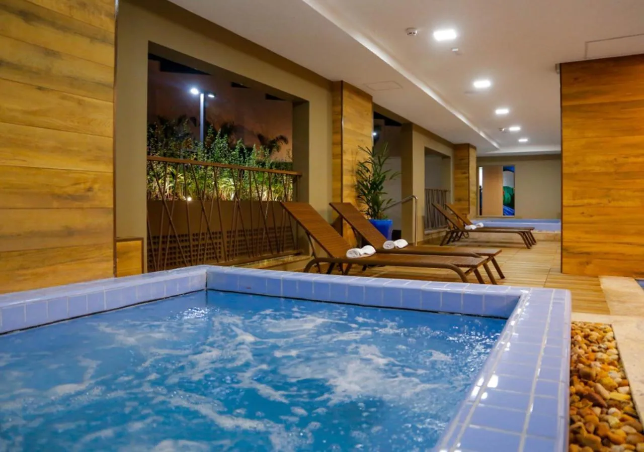 Spa and wellness centre/facilities in Enjoy Olimpia Park Resort
