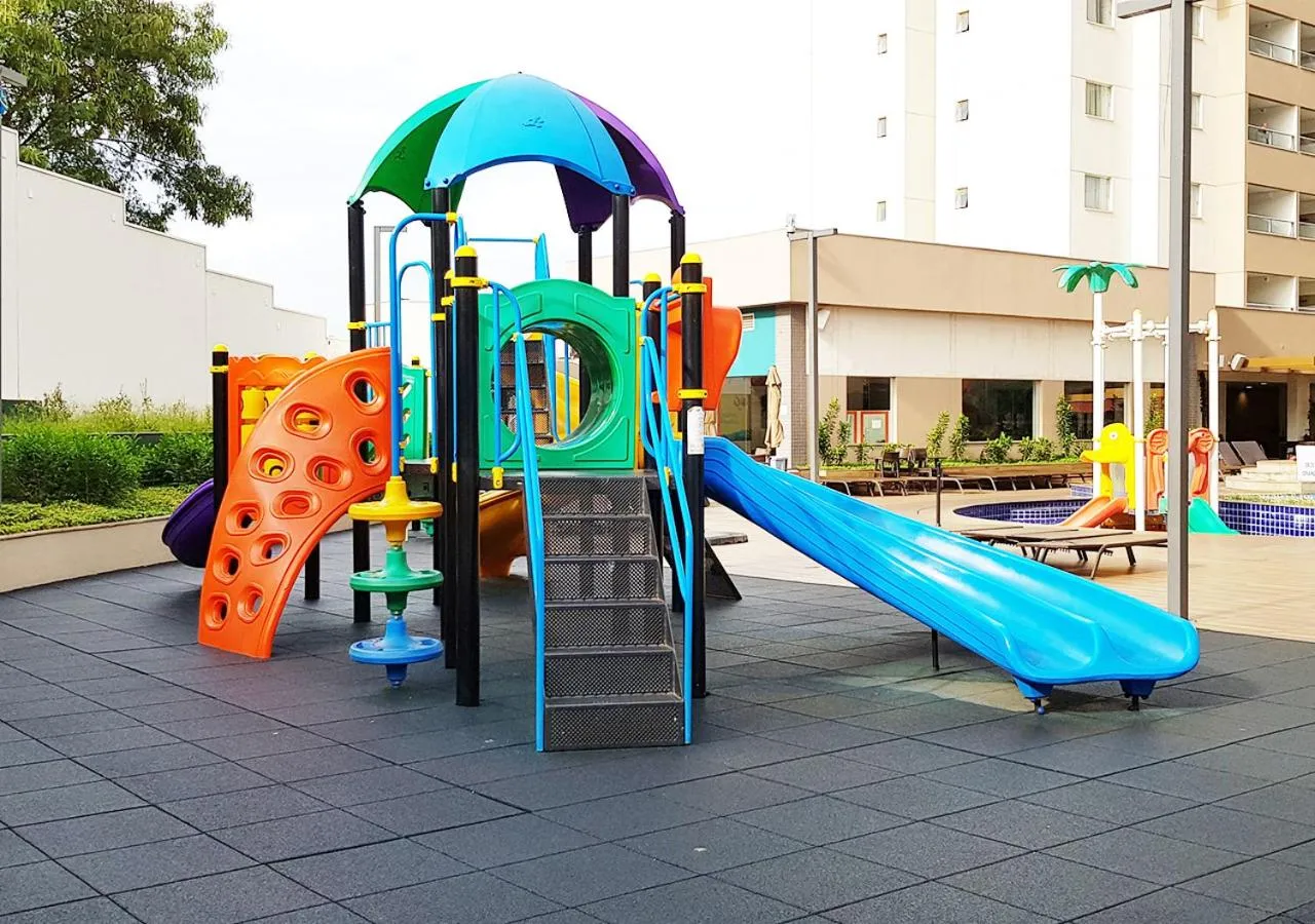 Children play ground in Enjoy Olimpia Park Resort