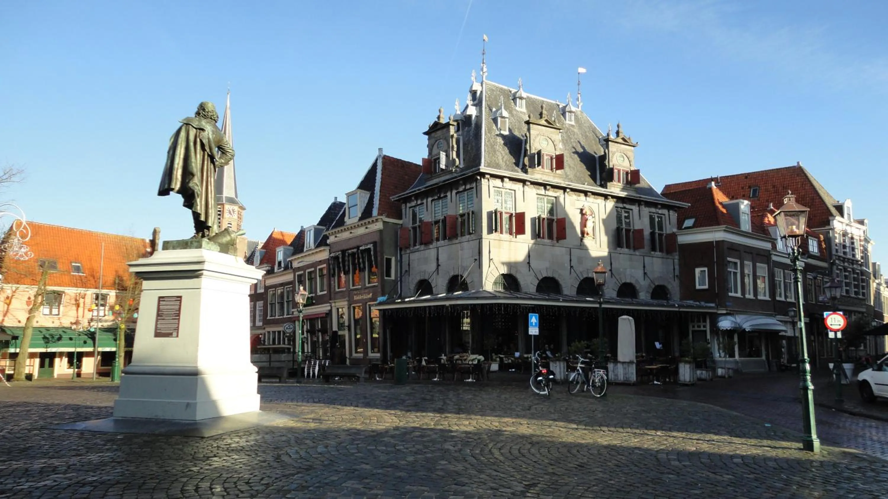 Restaurant/places to eat in Achterom 7