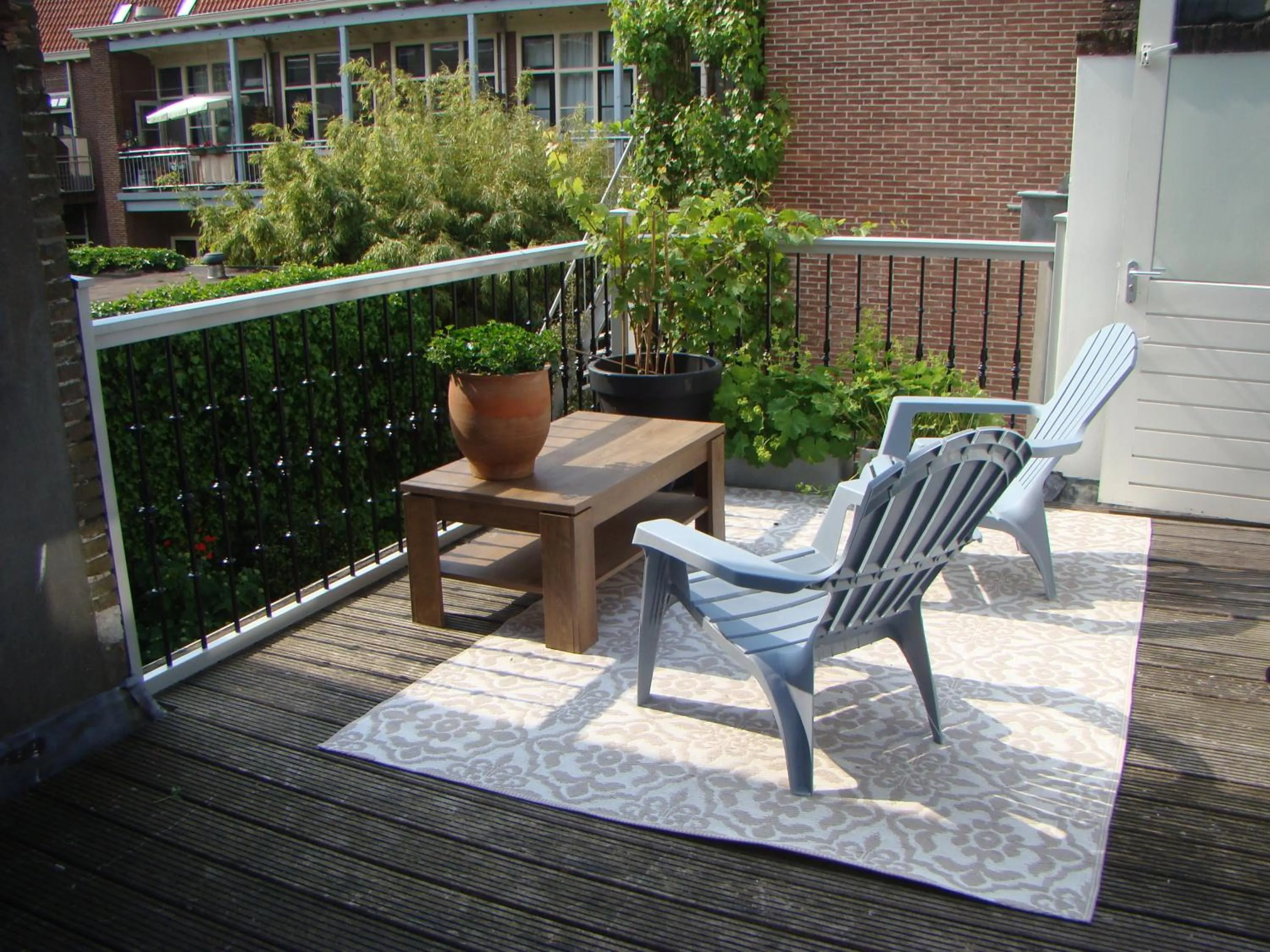 Balcony/Terrace in Achterom 7