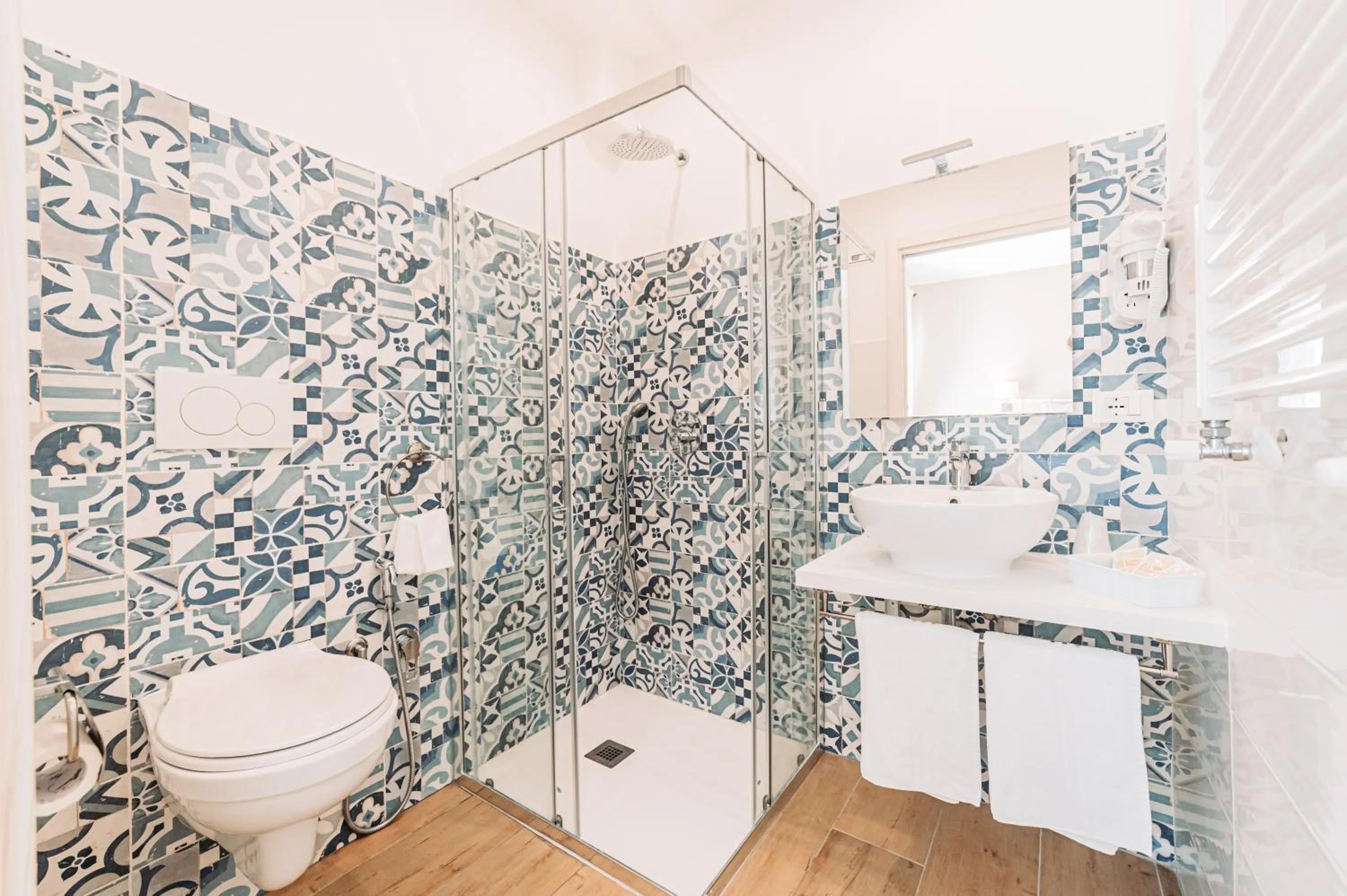 Bathroom in B&B Casa al Vicolo 2