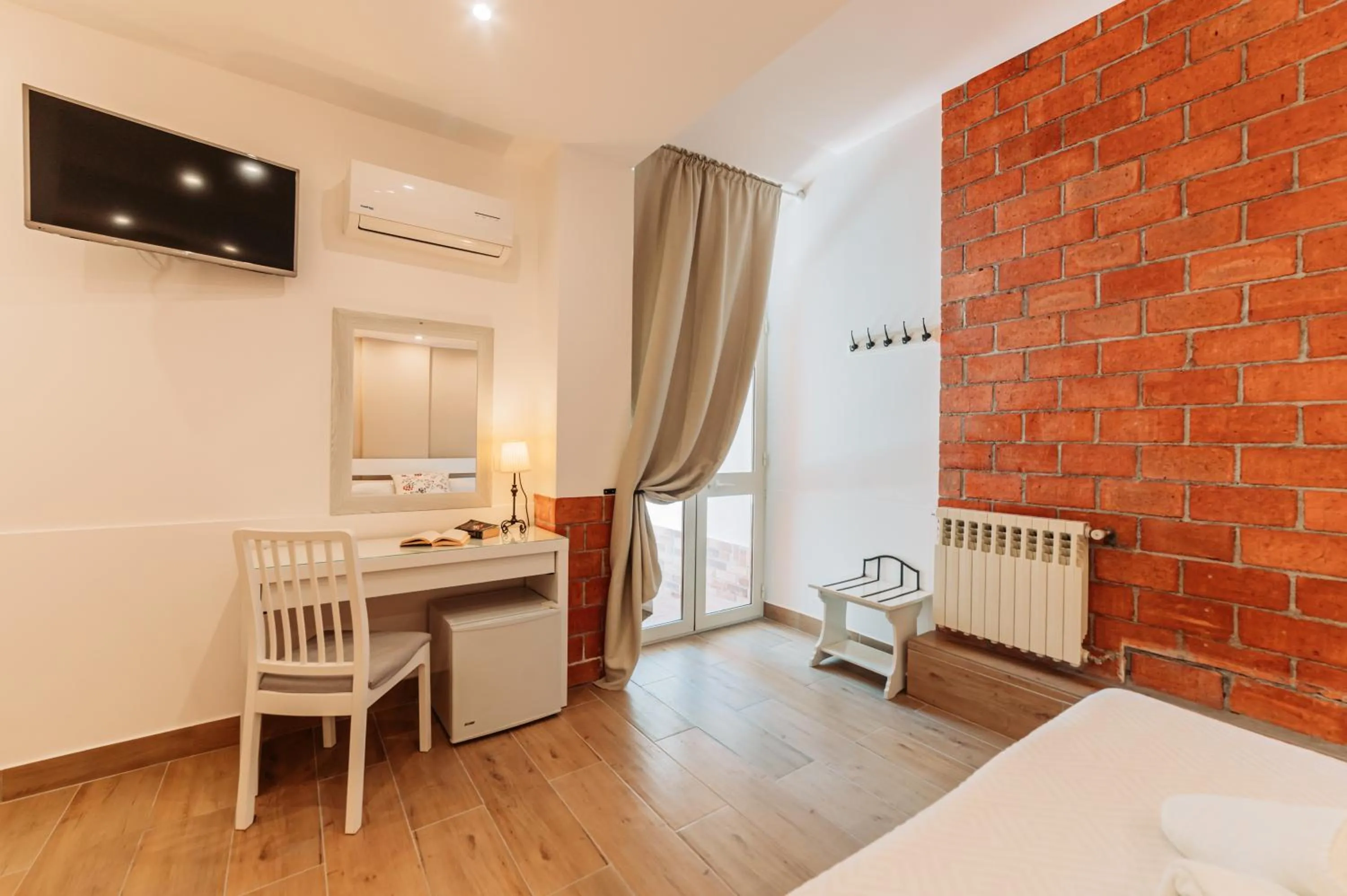 Bedroom, Bed in B&B Casa al Vicolo 2