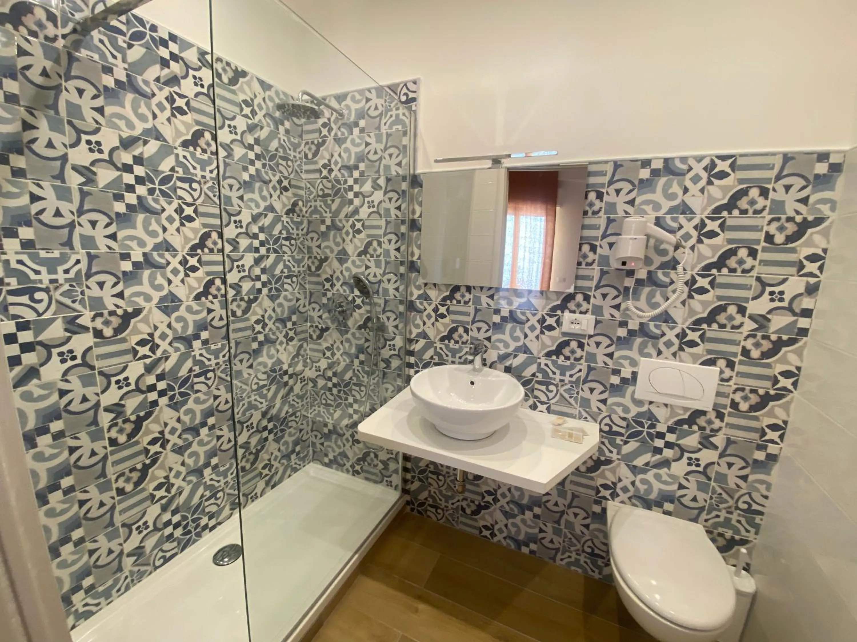 Bathroom in B&B Casa al Vicolo 2